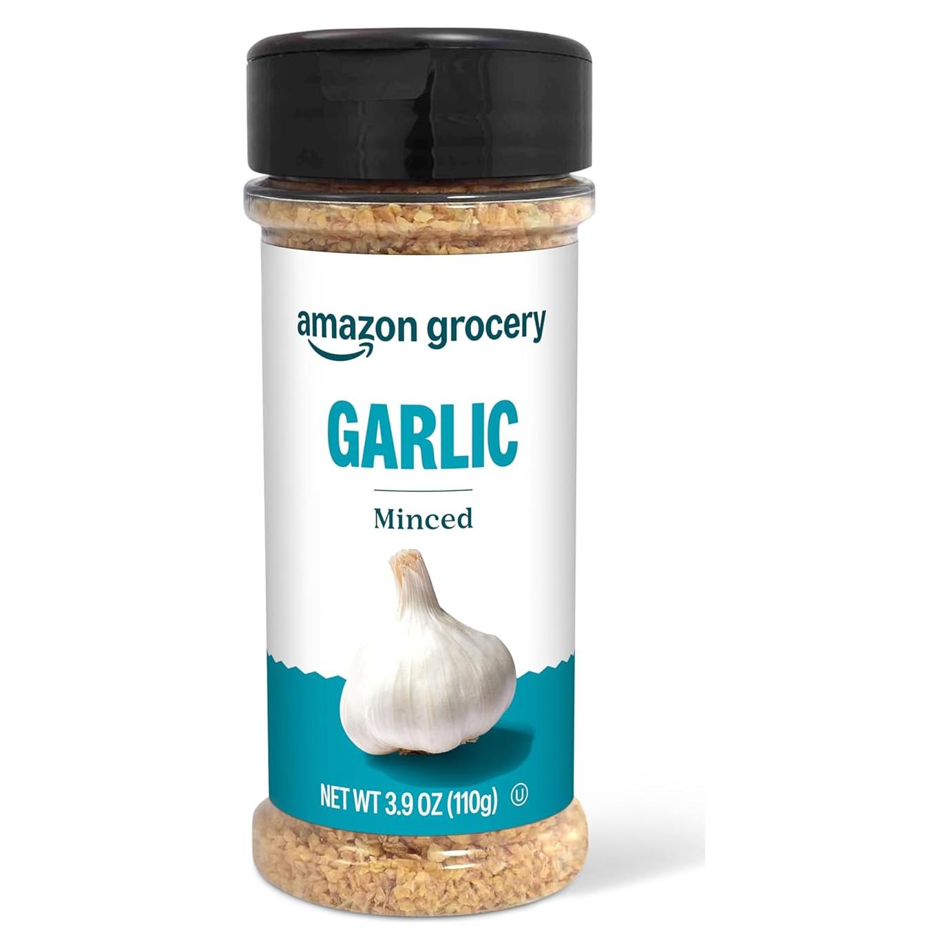 Ajo Picado Amazon Grocery 110 Gr - Sabor Fresco y Práctico
