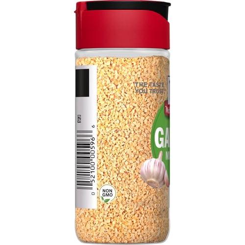 Ajo Picado McCormick 85g - Sabor Suave y Redondeado