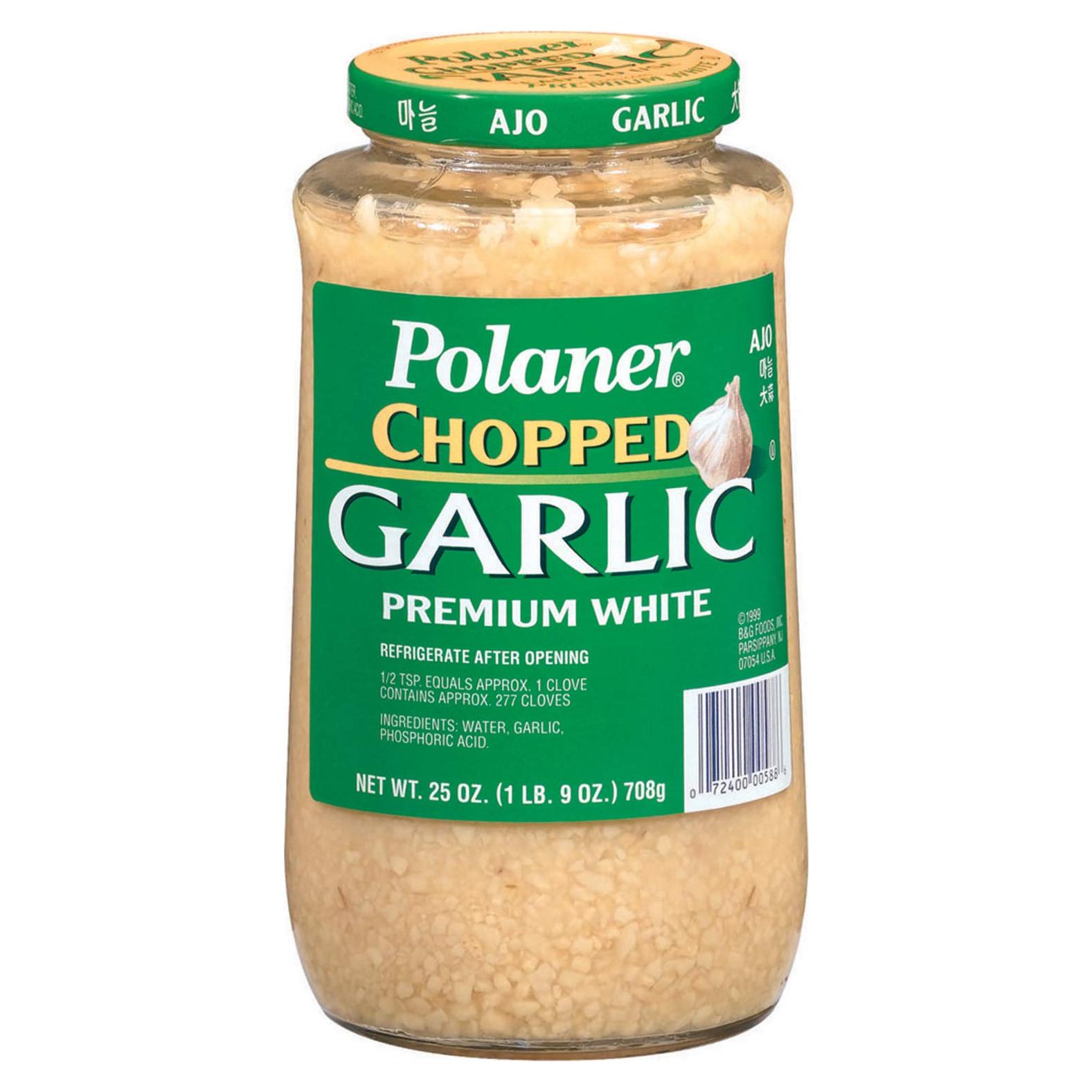 Ajo Picado Polaner 708g - Sabor Intenso y Listo para Usar