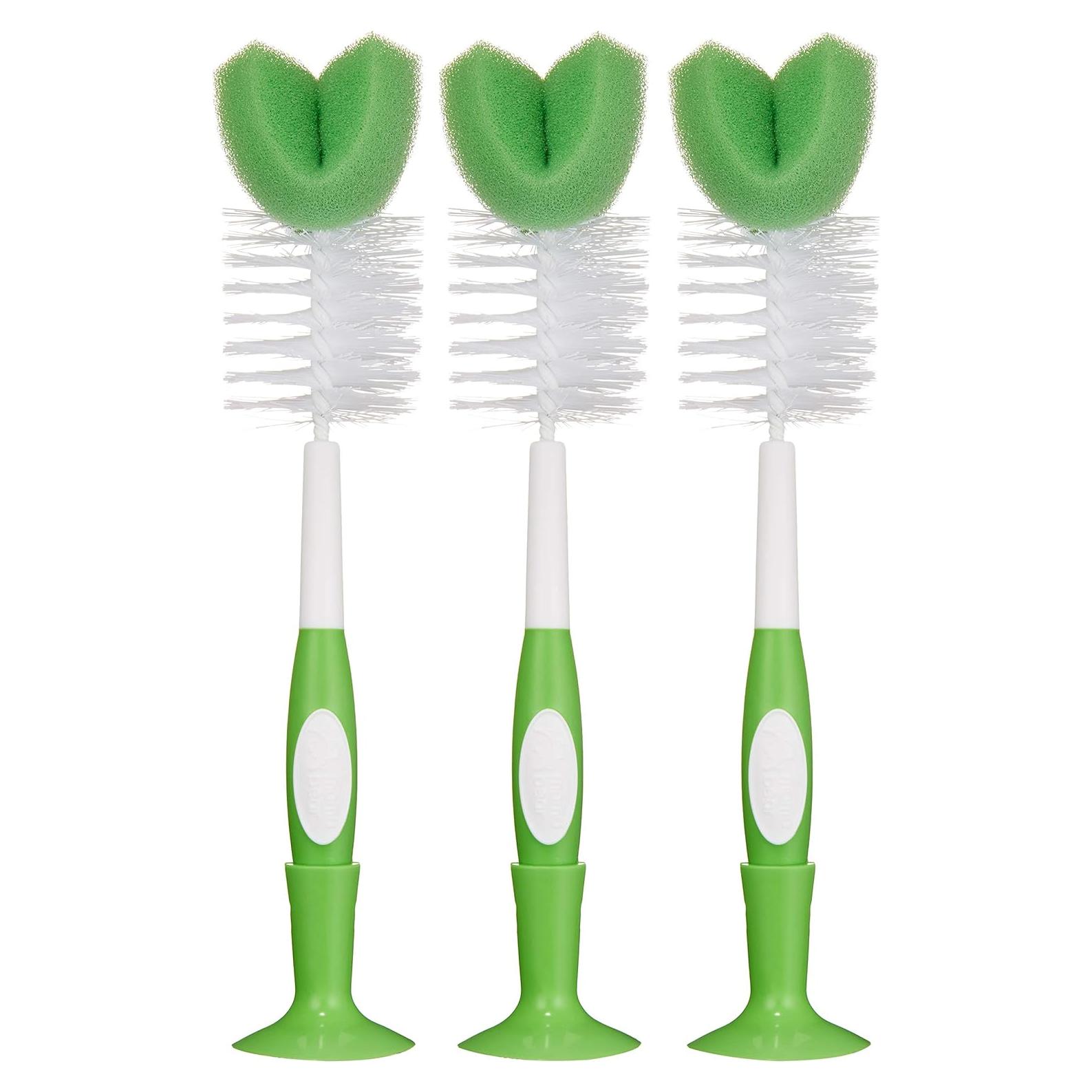 Cepillo para Botellas Mama Bear - Paquete de 3 Unidades
