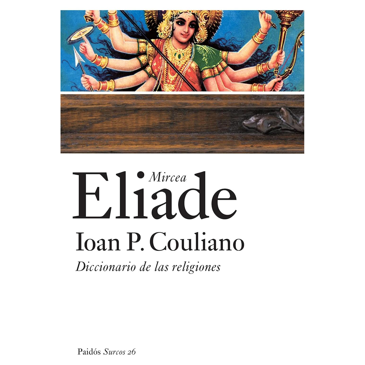 Diccionario de Religiones Mircea Eliade Edición Español