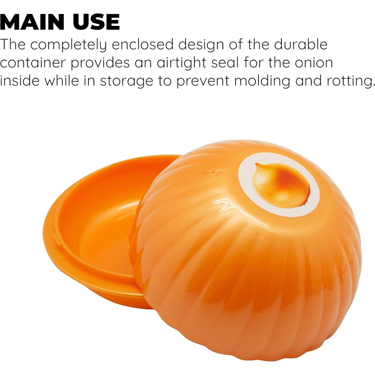 Contenedor de Almacenamiento de Cebolla Elementos Culinarios