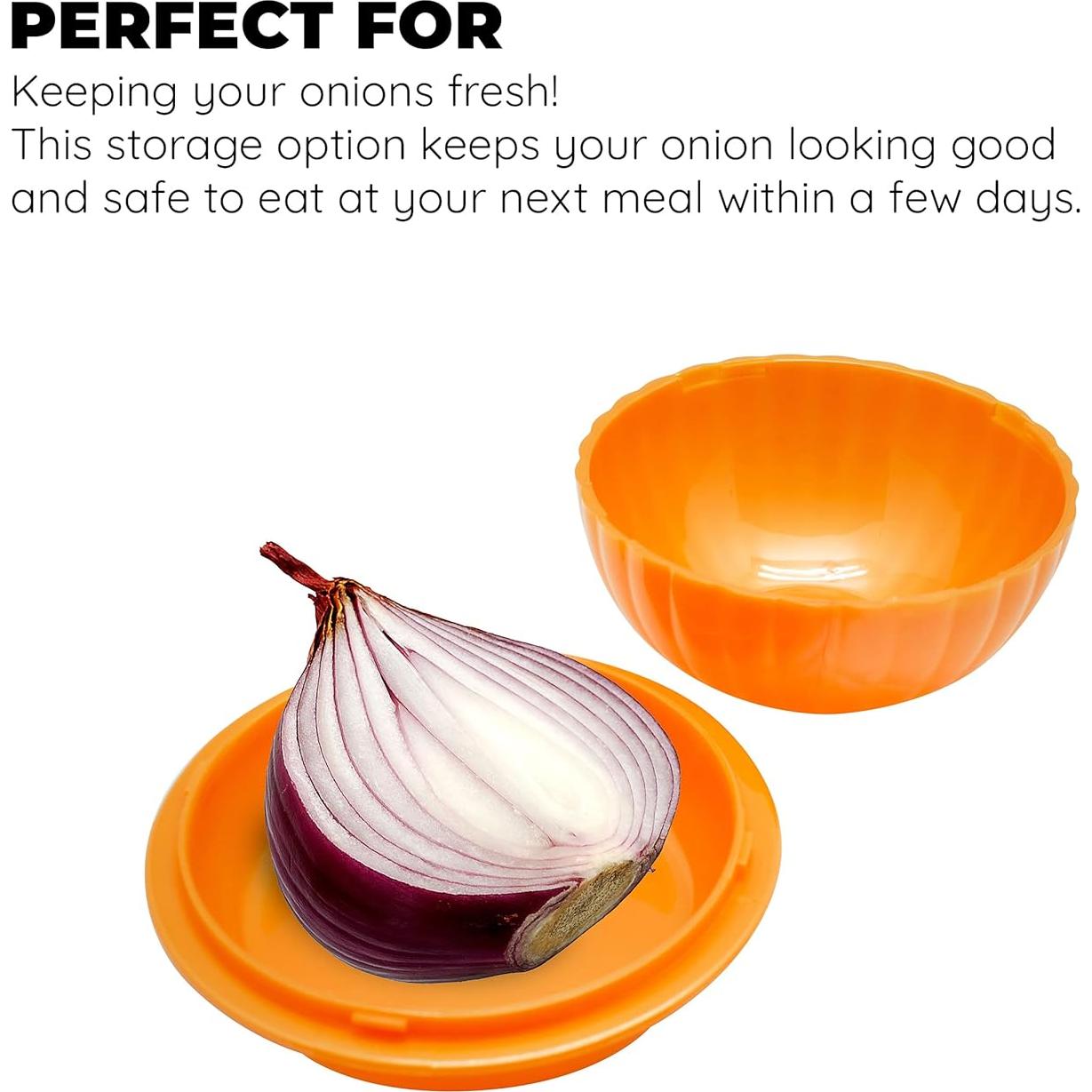 Contenedor de Almacenamiento de Cebolla Elementos Culinarios