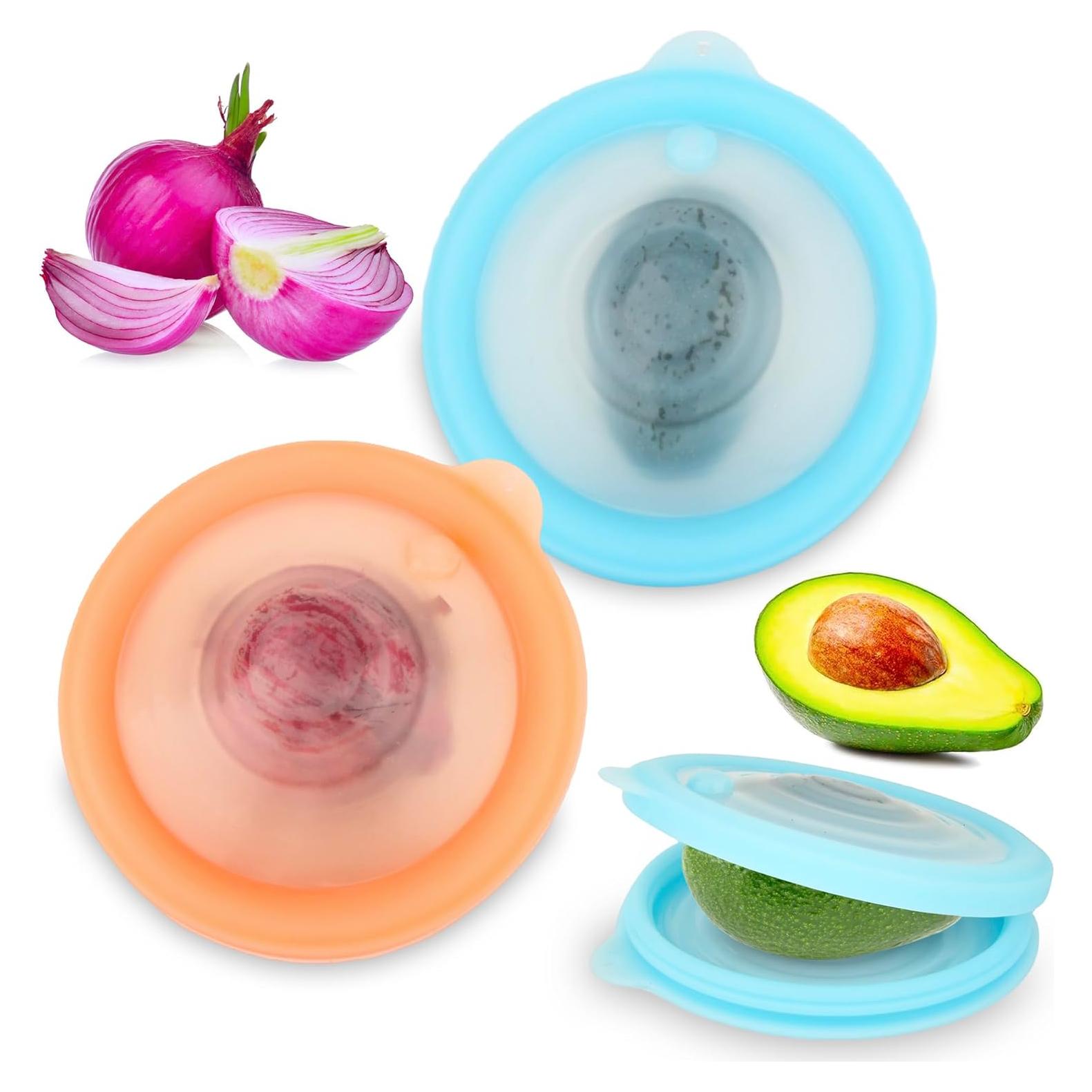 Contenedores de Almacenamiento de Silicona Ritastar - 2 Unidades