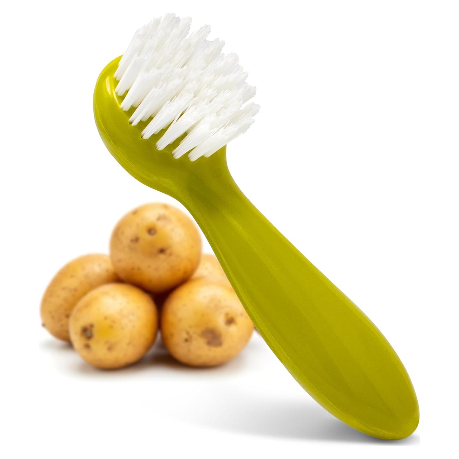 Cepillo de Fregar Verduras Joie 14 cm Ergonómico Libre BPA