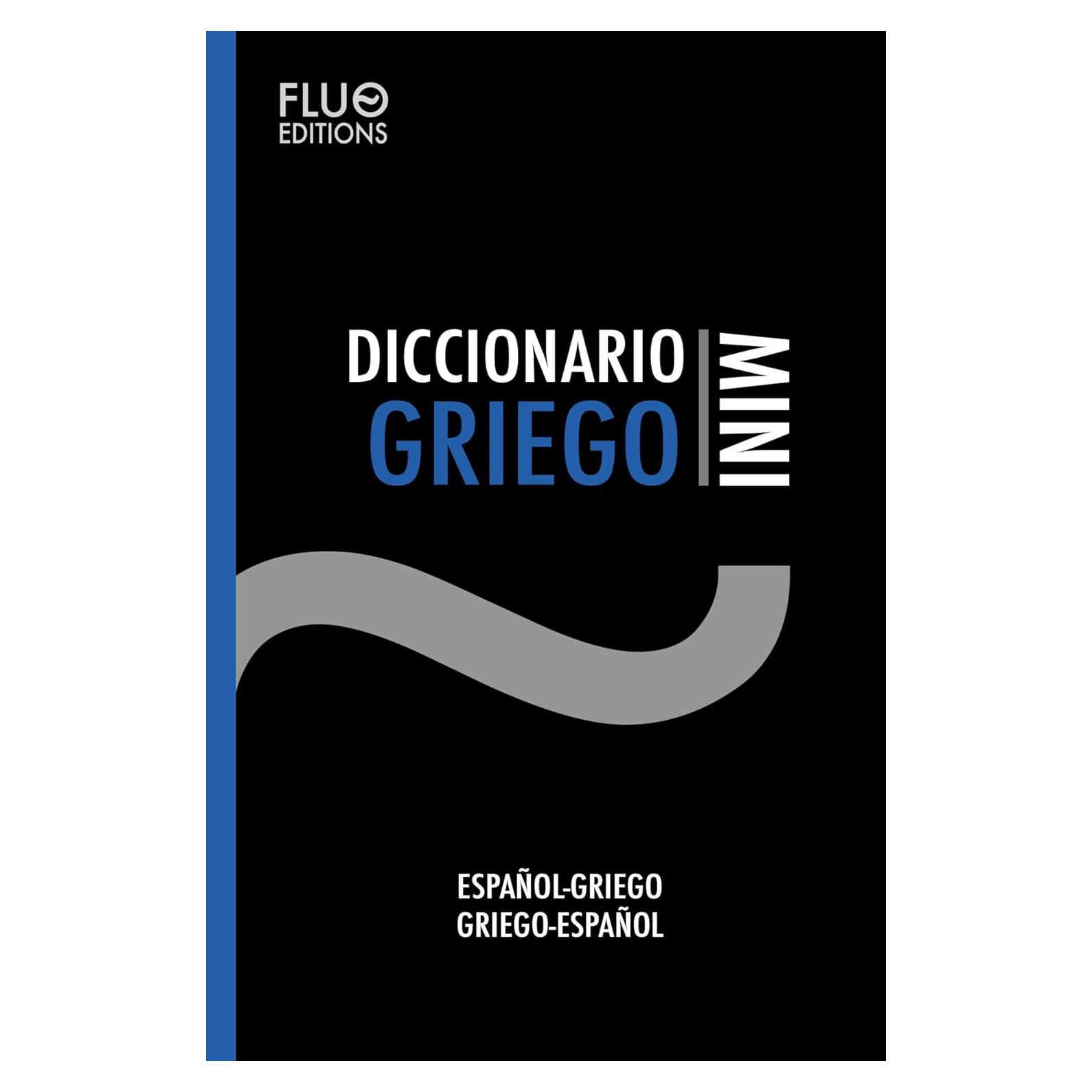 Diccionario Griego Mini Ediciones Fluo 19000 palabras