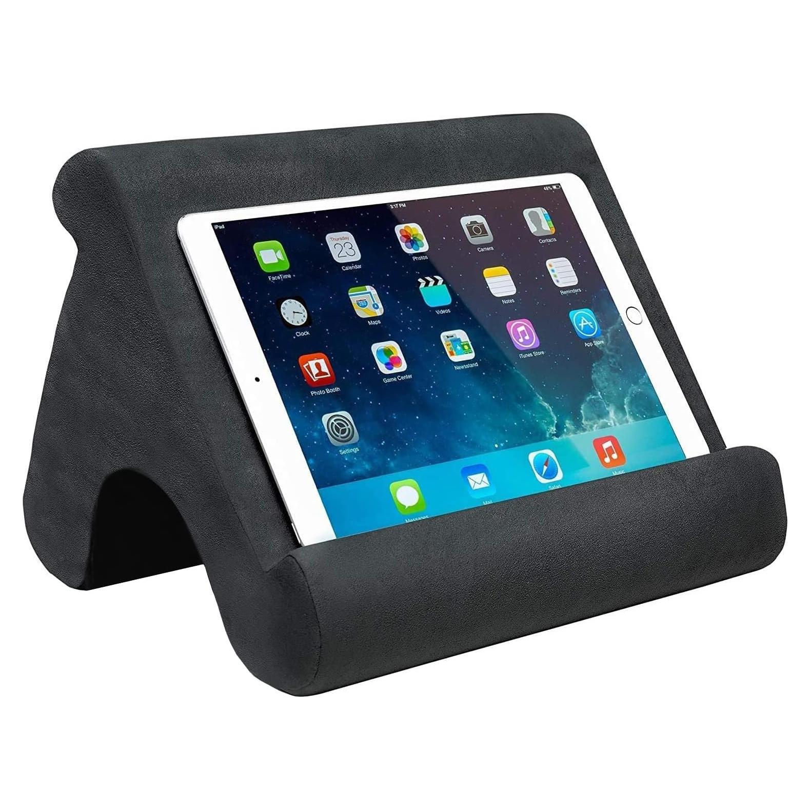 Soporte de Almohada para Tableta SAMHOUSING Gris Oscuro