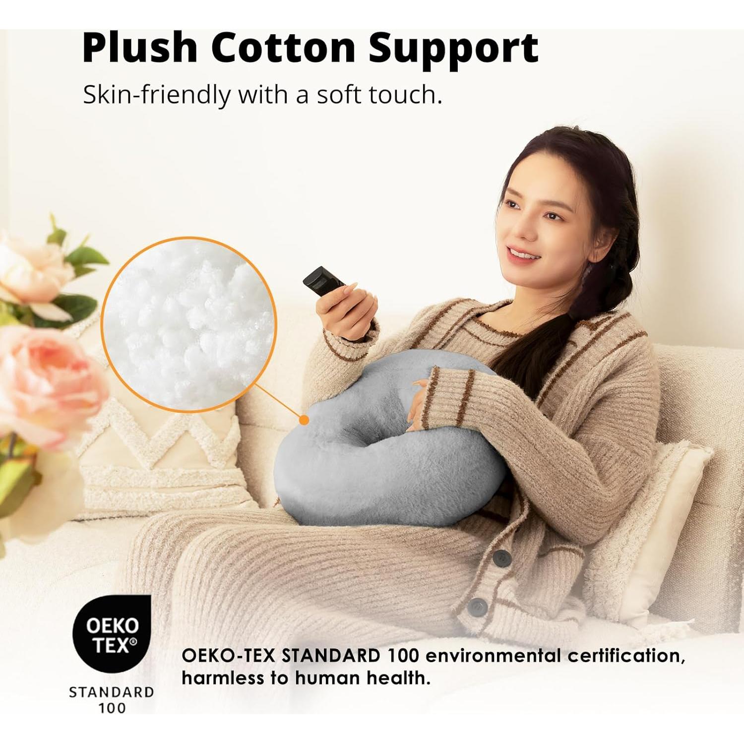 Soporte de Almohada para Tabletas SupeDesk LD-209Z Gris