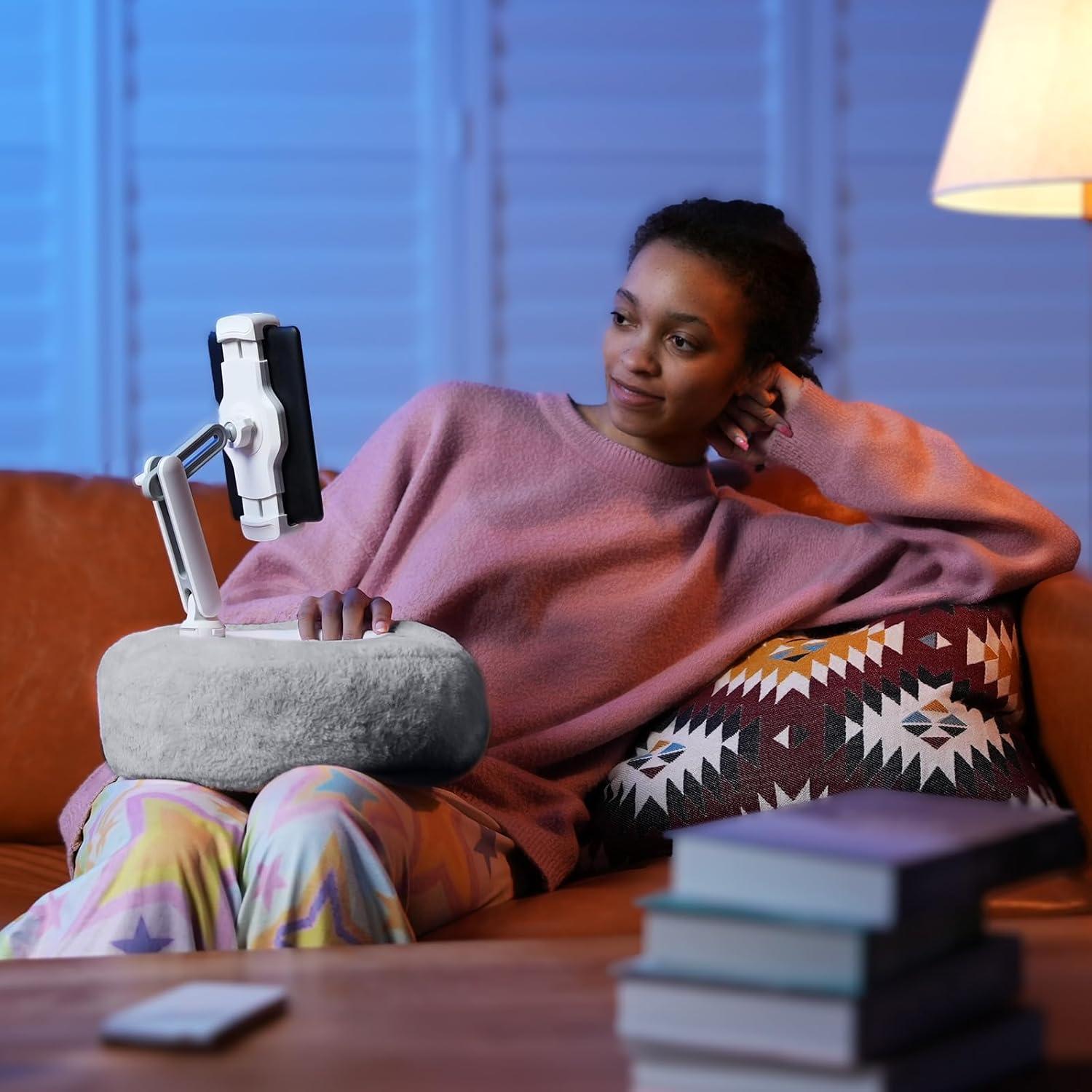 Soporte de Almohada para Tabletas SupeDesk LD-209Z Gris