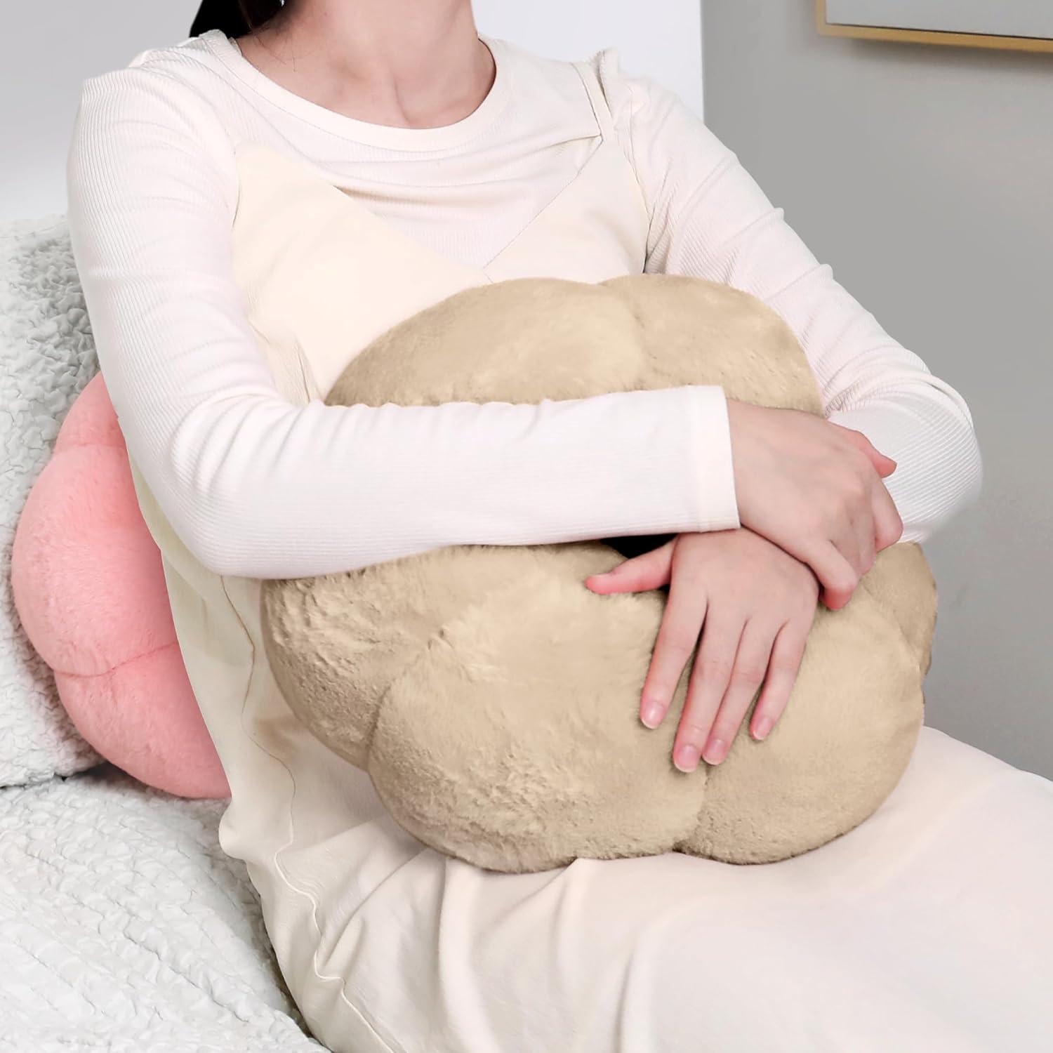 Soporte de Almohada CreaDream para Tablet y Teléfono Caqui