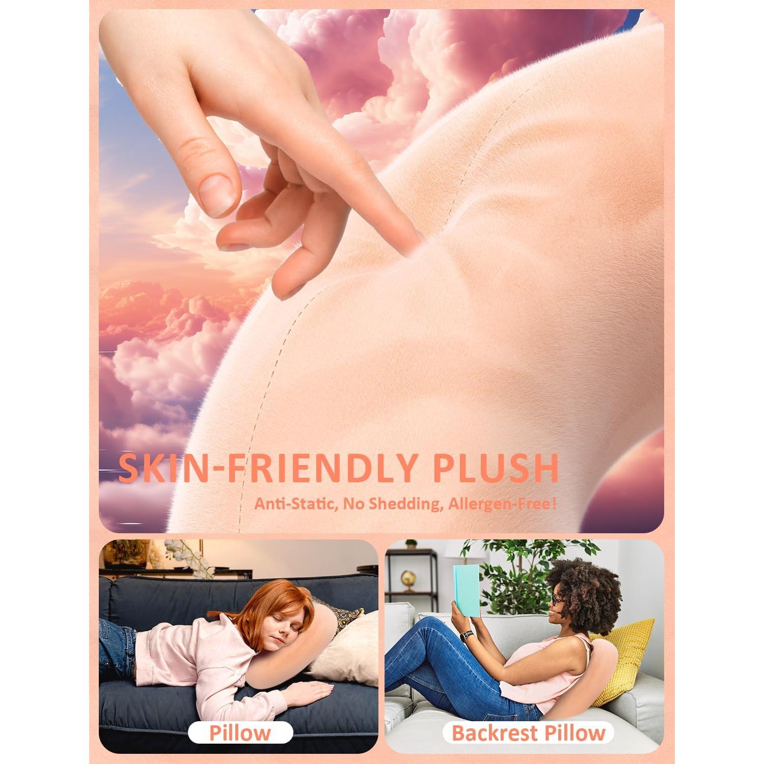 Soporte para Tablet Tryone BZ01 con Almohada Rosa y Bandejas