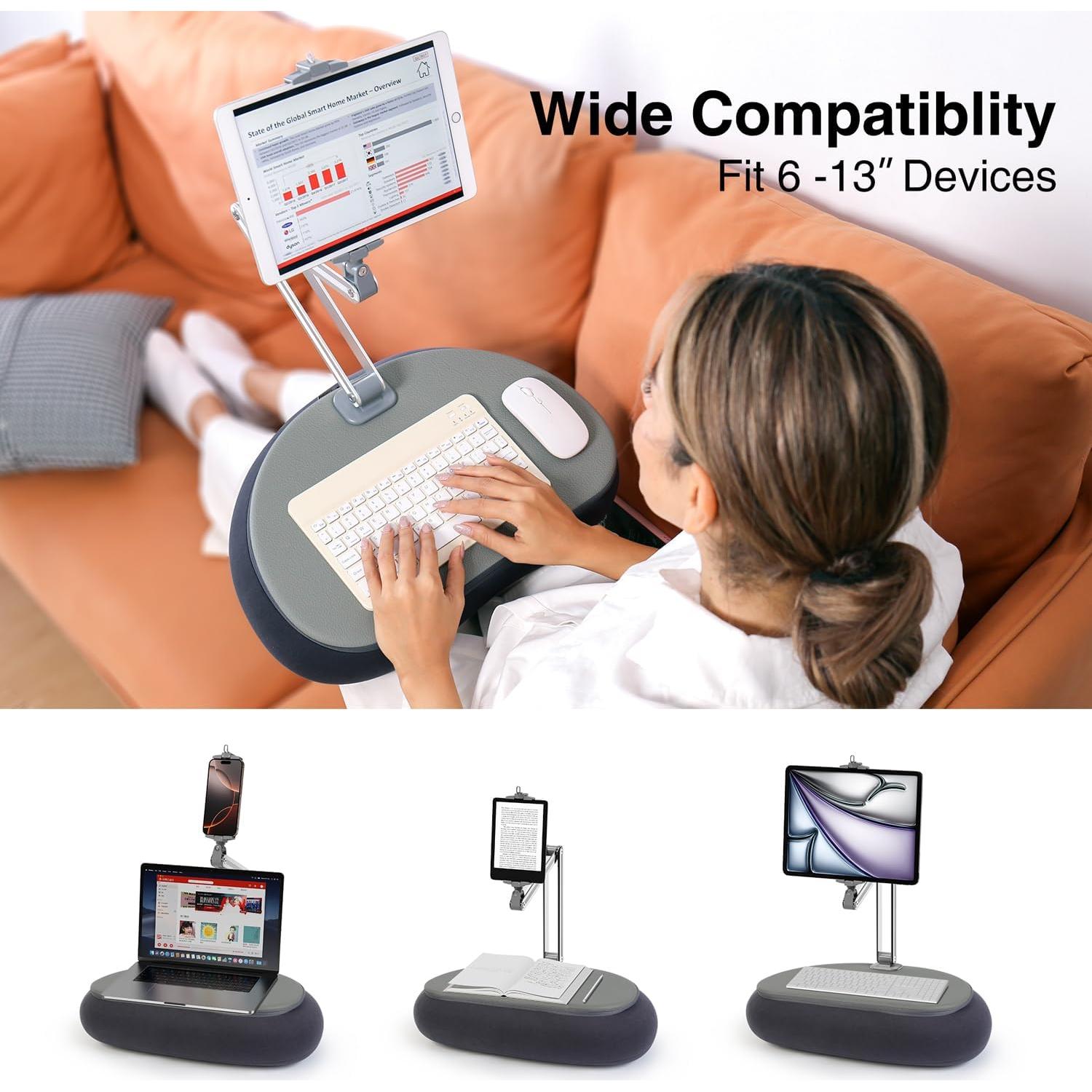 Soporte de Almohada para Tabletas Elitehood BP03 66 cm Ajustable