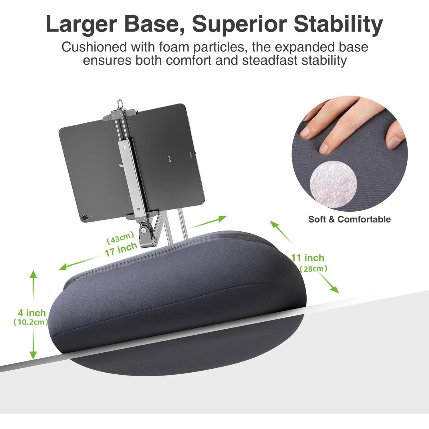 Soporte de Almohada para Tabletas Elitehood BP03 66 cm Ajustable