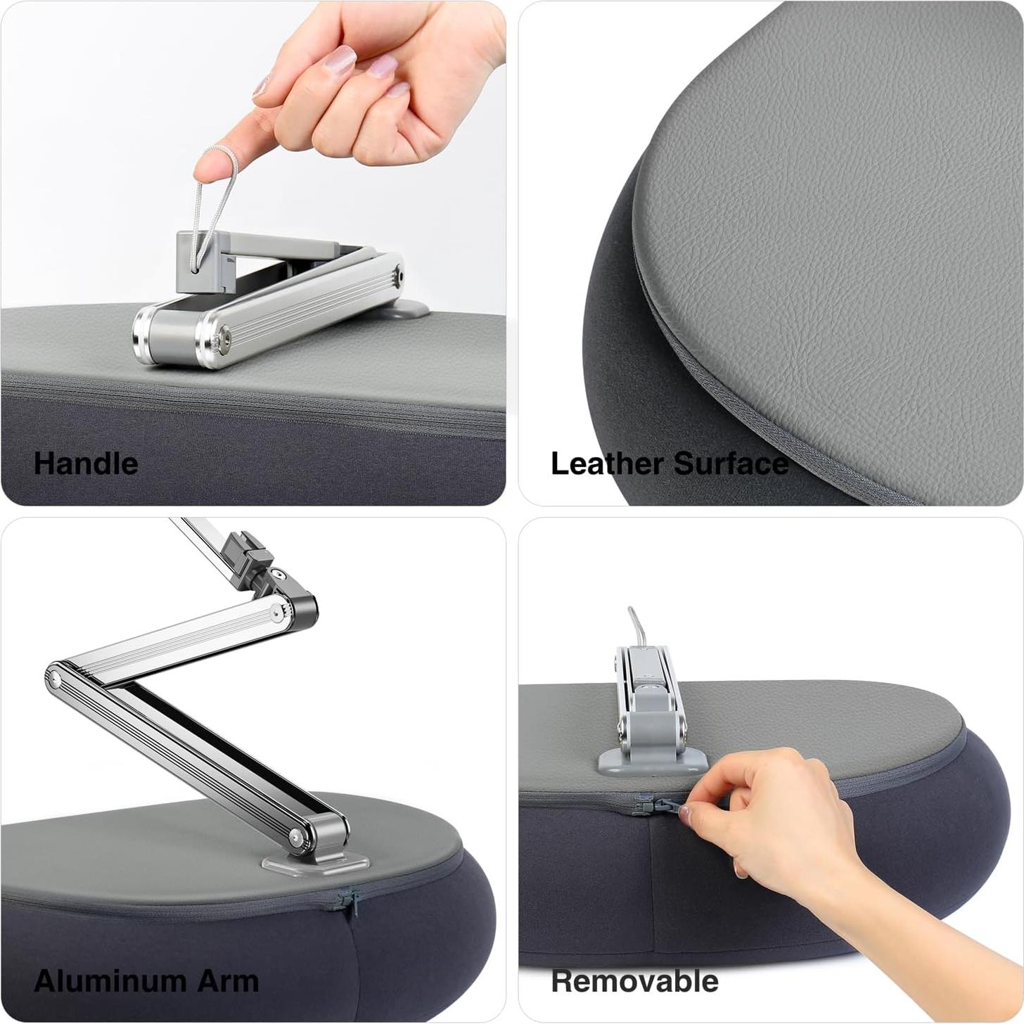 Soporte de Almohada para Tabletas Elitehood BP03 66 cm Ajustable