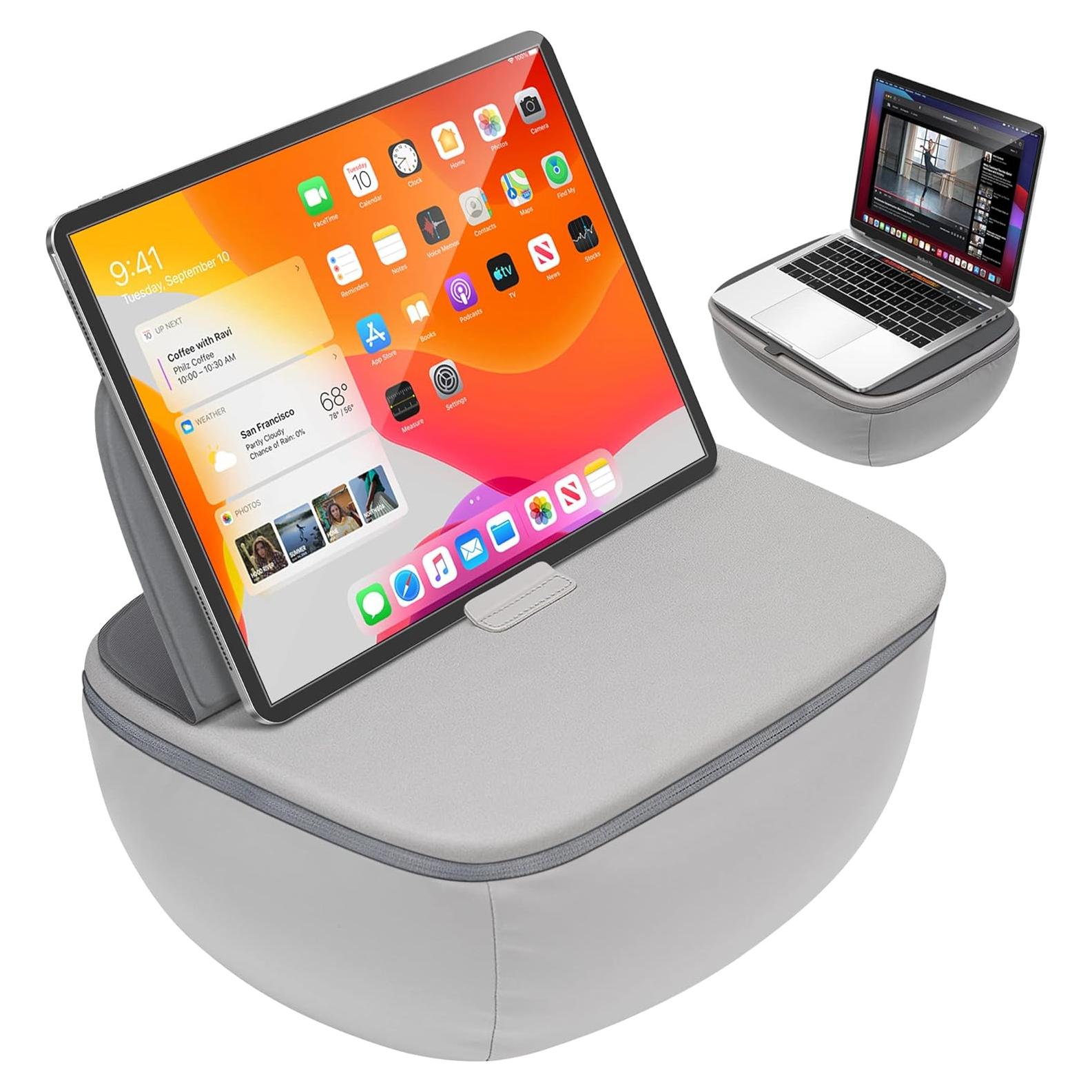 Escritorio de Regazo DeskLogics TH-4G para Laptop y Tablet 30x24cm