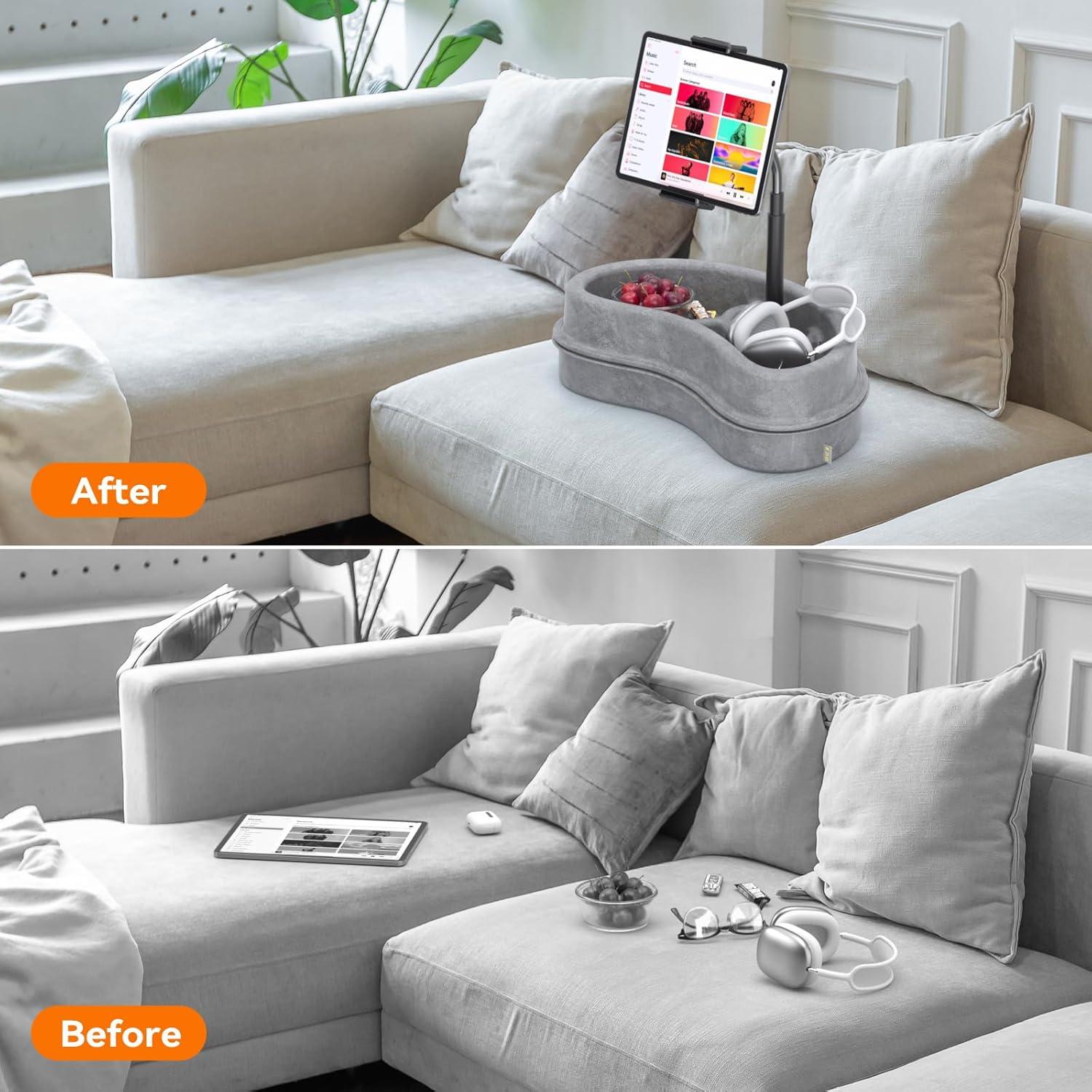 Soporte de Almohada para Tableta KDD 2 en 1 Ajustable 360°