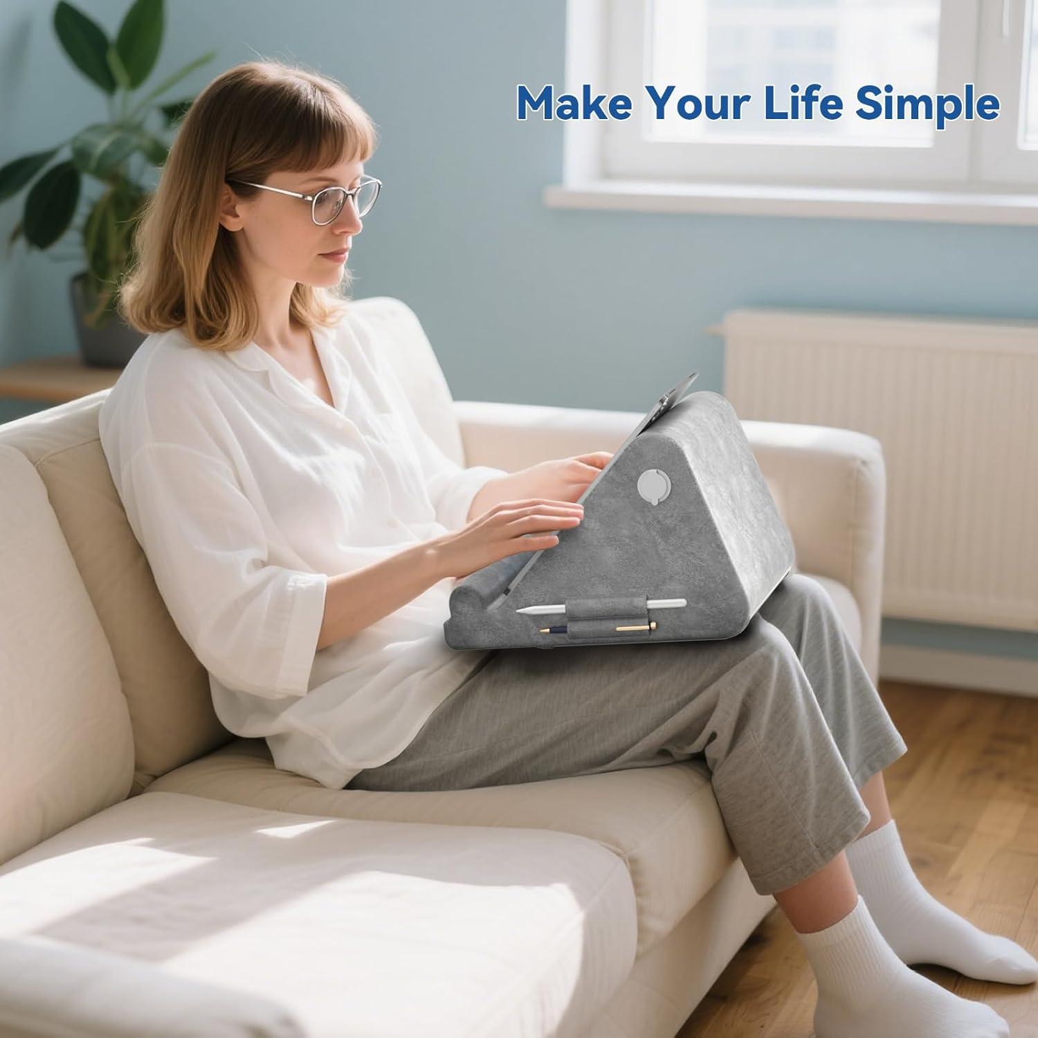 Soporte de Almohada Inflable KDD para Tabletas y Teléfonos