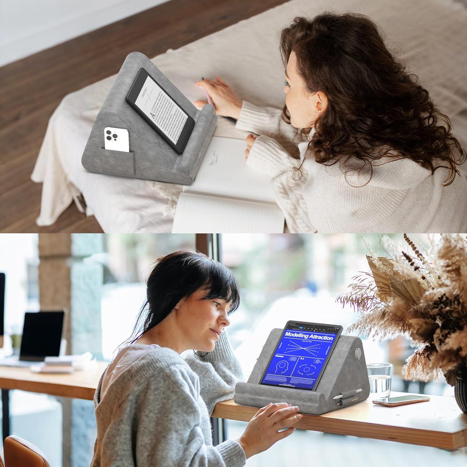 Soporte de Almohada Inflable KDD para Tabletas y Teléfonos