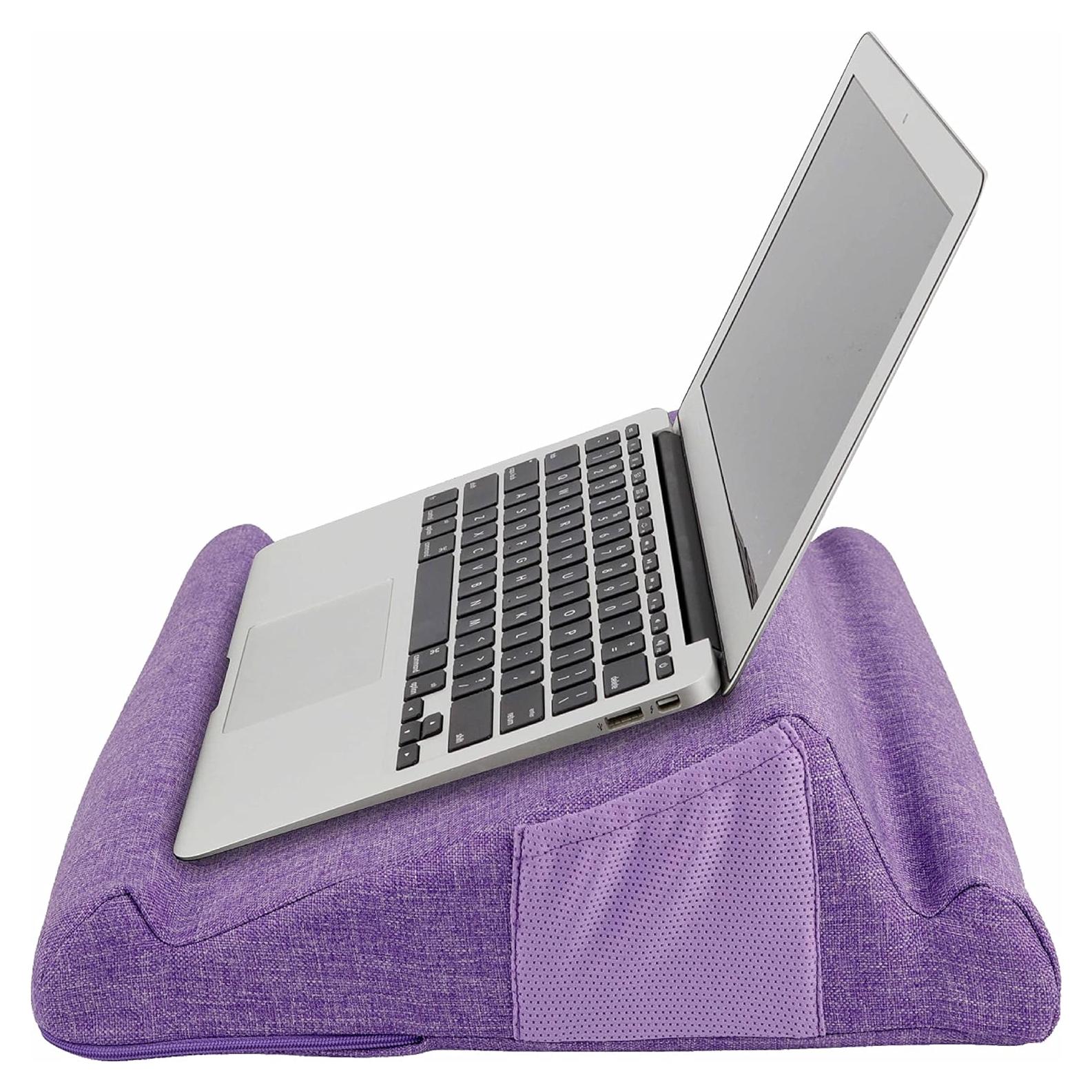 Soporte para Laptop THE DUO 2.0 - Almohada Espuma Memoria 40x35cm