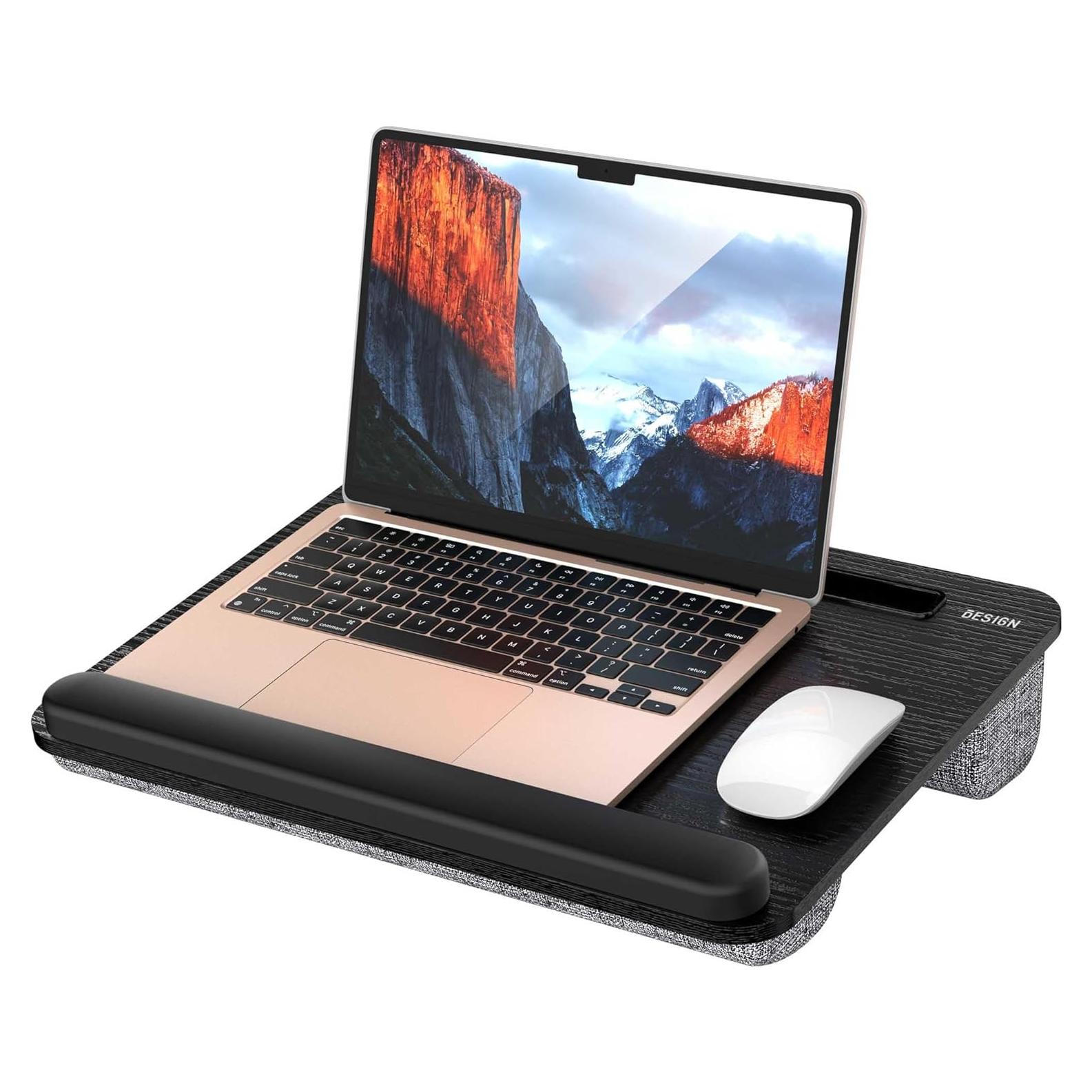 Soporte para Laptop BESIGN LT08, Escritorio Portátil 42.4x32cm