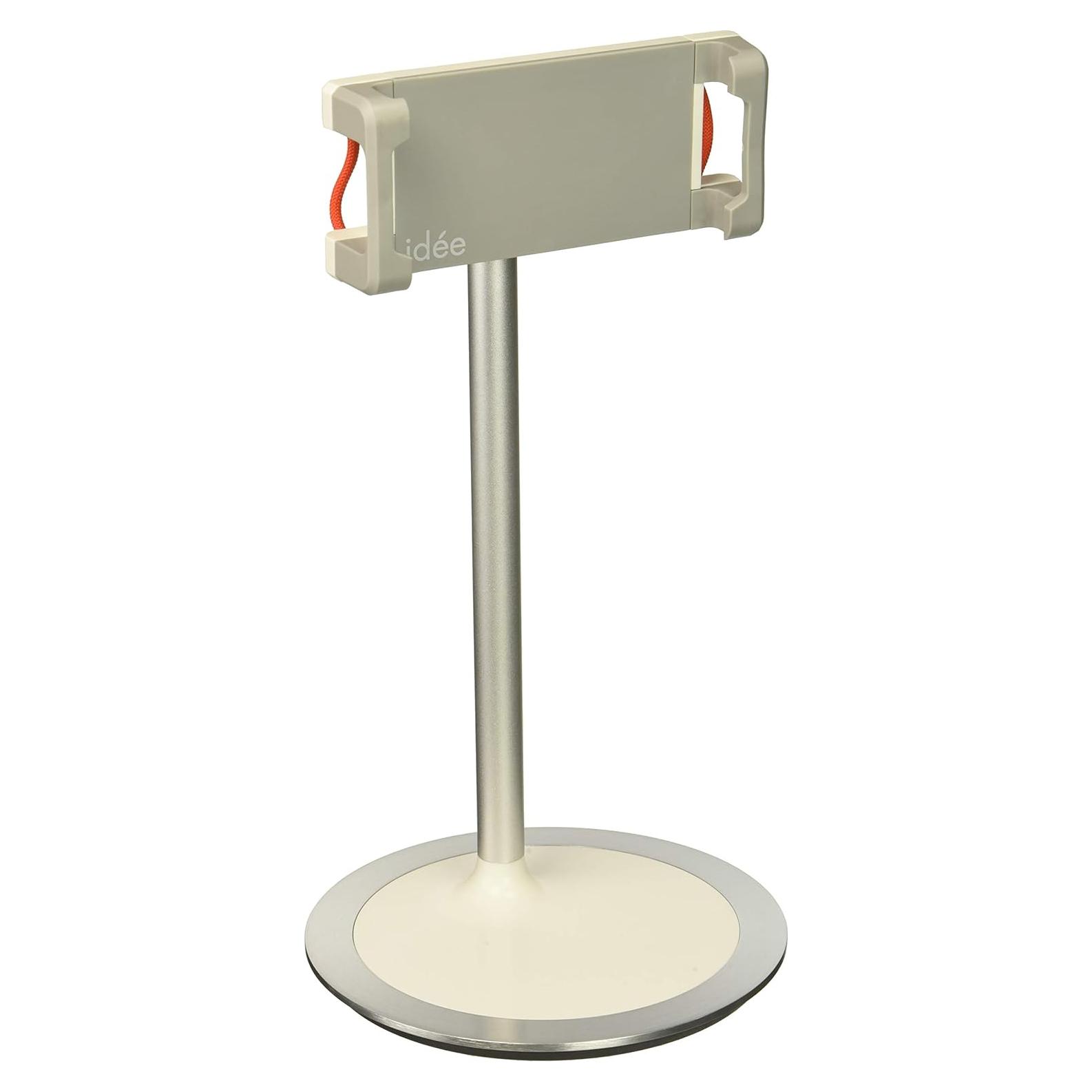 Soporte de Mesa Ajustable Idee PTS02W para Tablets y Móviles