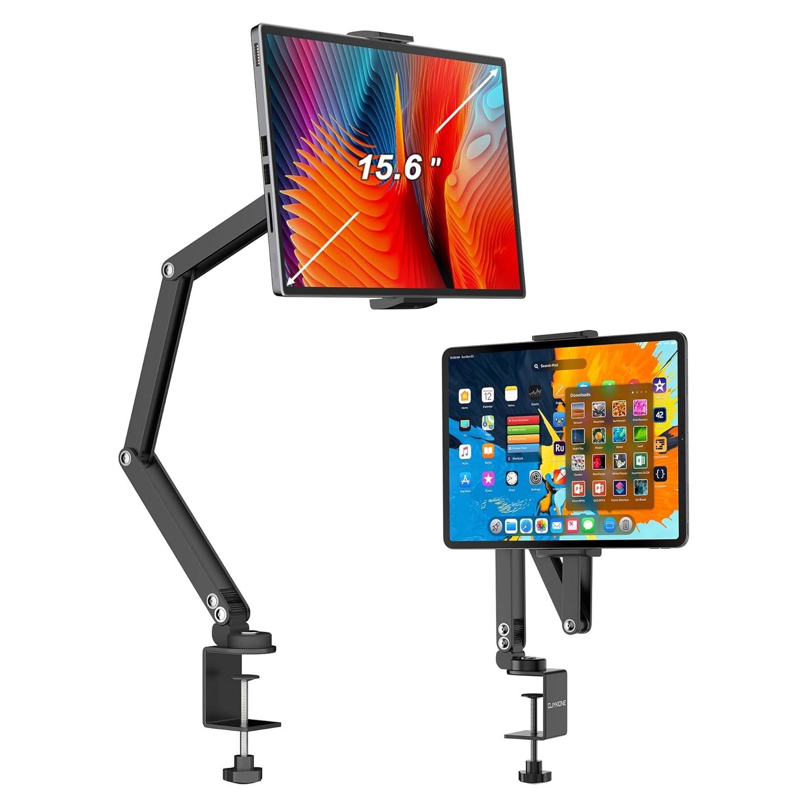 Soporte Plegable Ajustable QJYKIONE para Tableta 15.6"