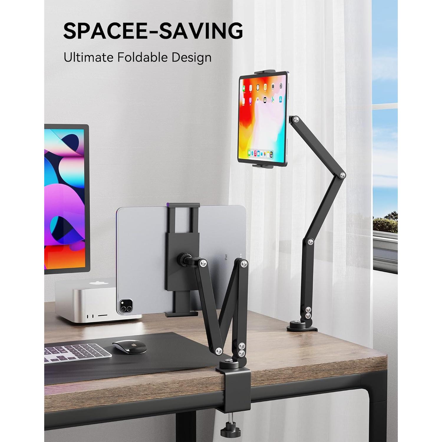 Soporte Plegable Ajustable QJYKIONE para Tableta 15.6"