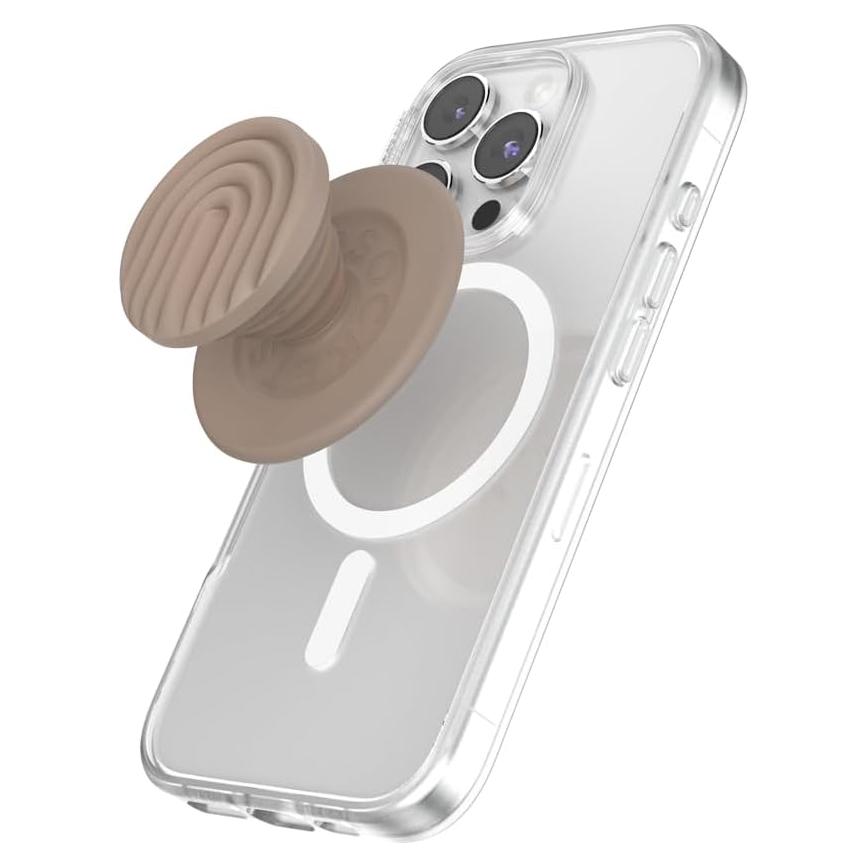 PopSockets Agarre Magnético para Teléfono MagSafe Latte