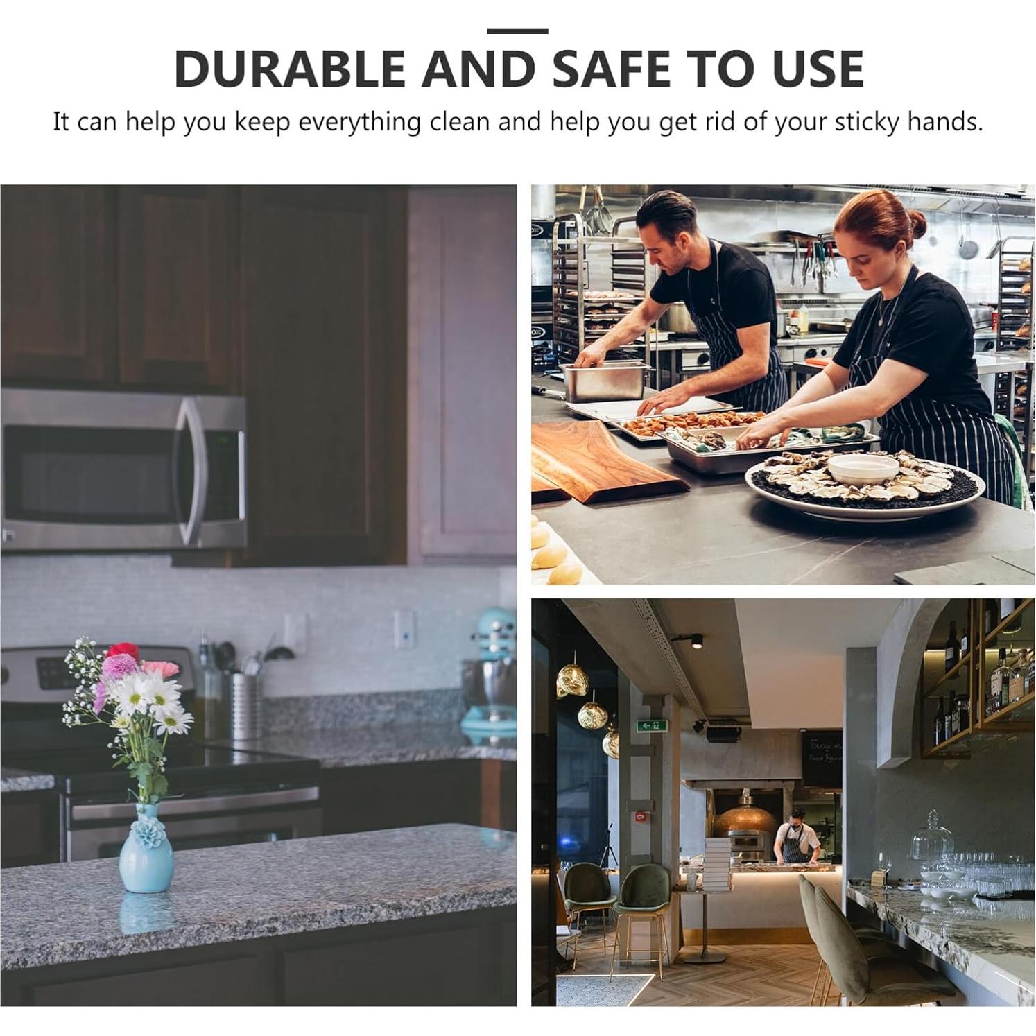 Contenedor de Grasa de Tocino Hemoton 1.3L Acero Inoxidable