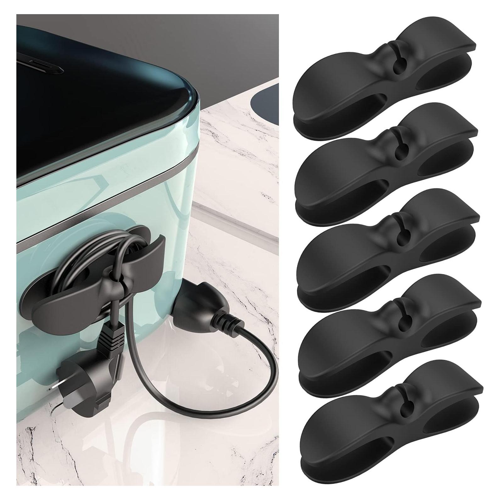 Organizador de Cables Nearockle 5 Piezas para Electrodomésticos