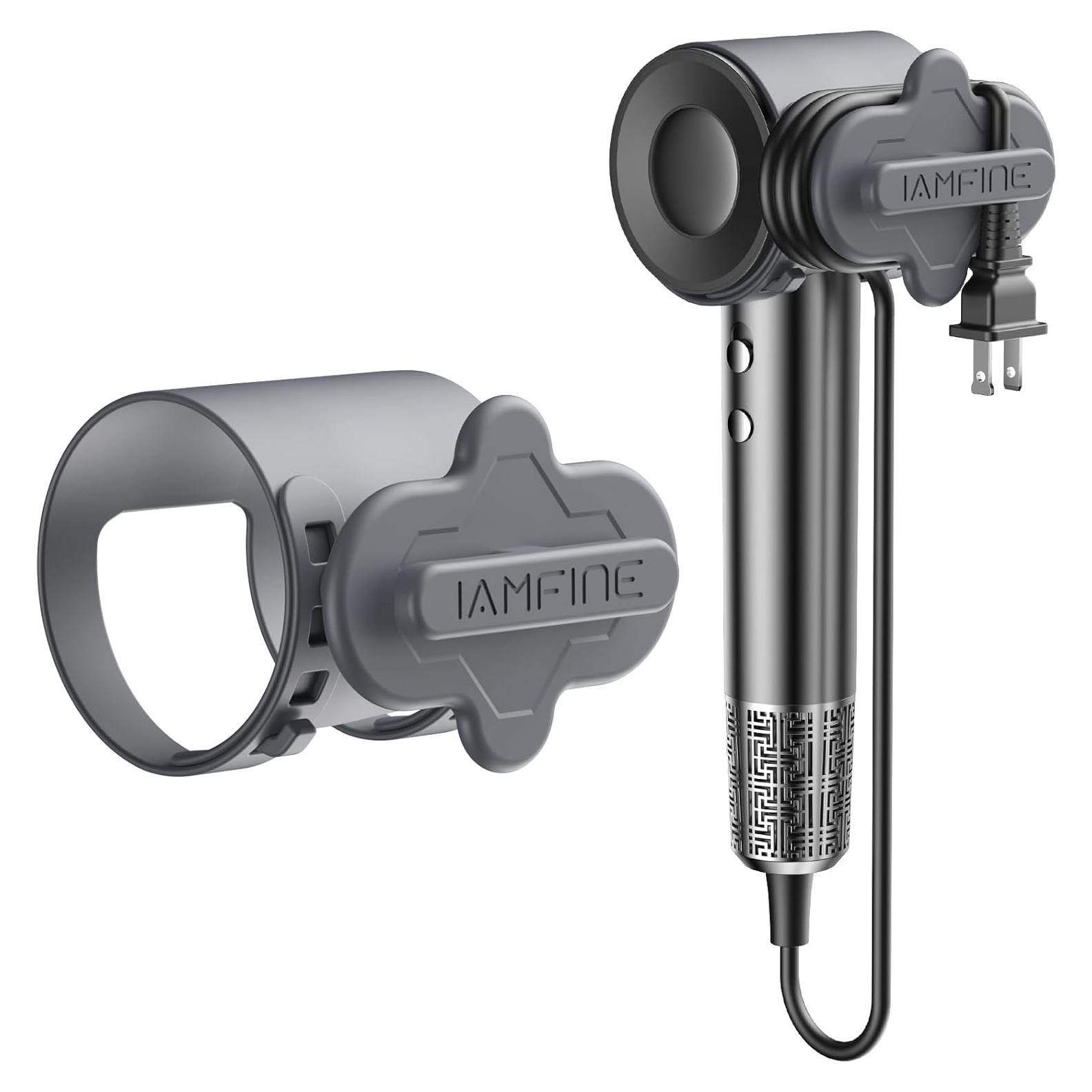 Organizador de Cable para Secador de Pelo Genérico Gris