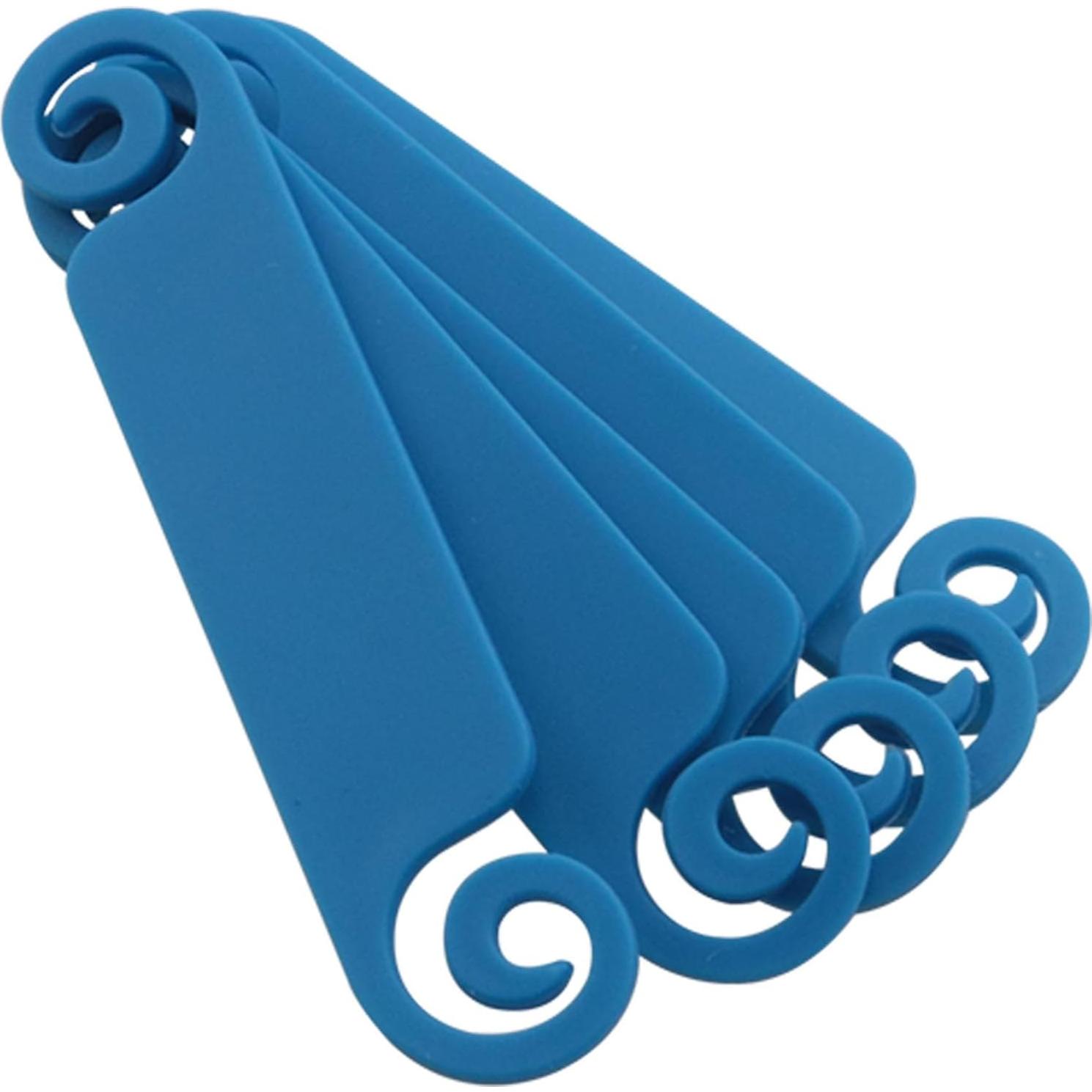 Etiquetas de Cable Reutilizables DGZZI 25 Piezas Multicolor