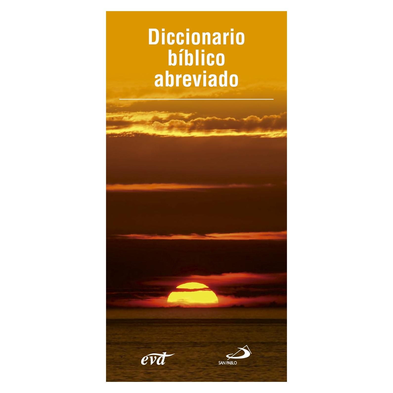 Diccionario bíblico abreviado (Spanish Edition)