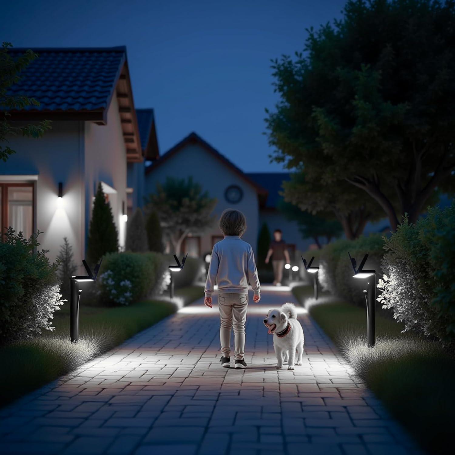 Foco Solar LED Inundación 50W CREATESTAR con Control Remoto