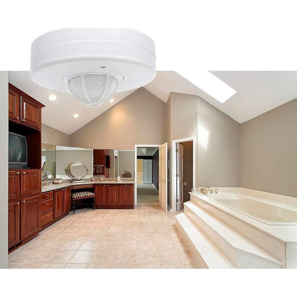 Sensor de Movimiento PIR de Techo Sensky SK036 360° 12m