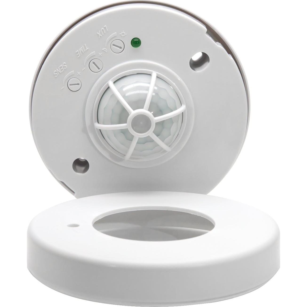 Sensor de Movimiento PIR de Techo Sensky SK036 360° 12m