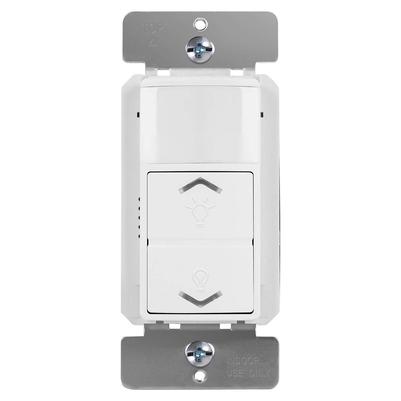 Interruptor Sensor de Movimiento TOPGREENER TDODS5-010 800W