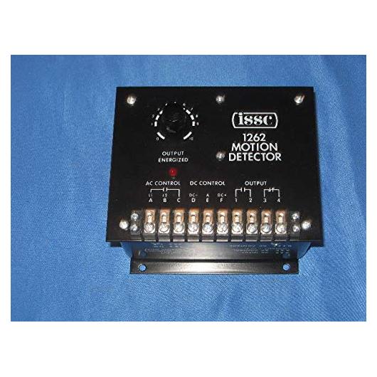 Detector de Movimiento Industrial ISSC 1262-1-L-H-B 1.81kg