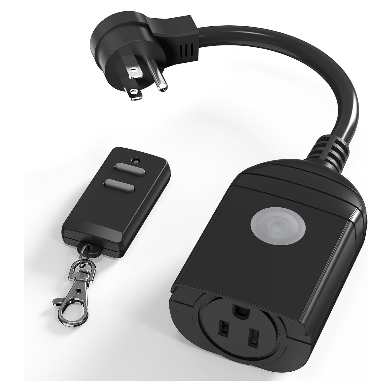 Enchufe Inalámbrico SURNICE con Control Remoto 15A 79.83m