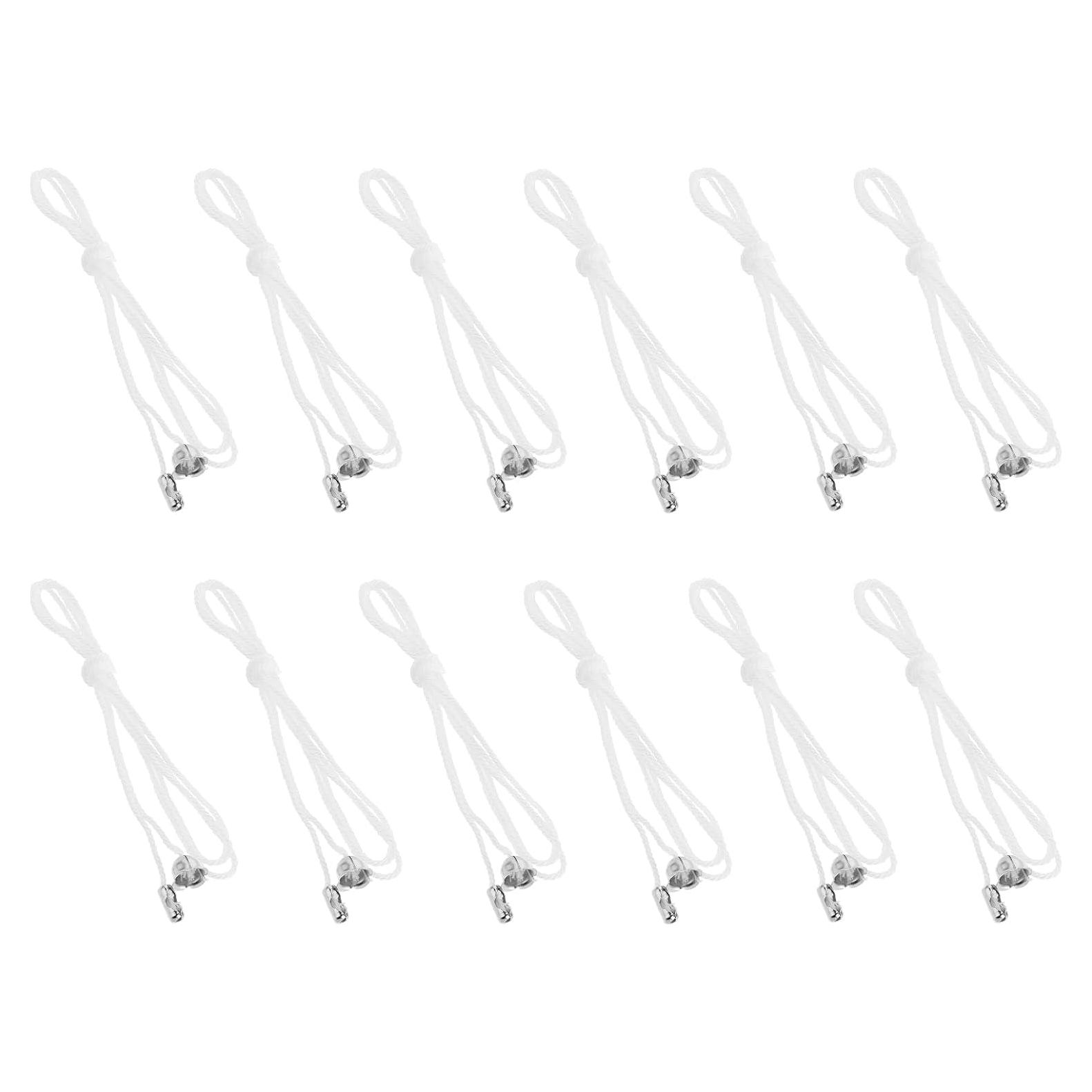 Cuerda de Tirar para Interruptor de Techo Sliverdew 12 Piezas