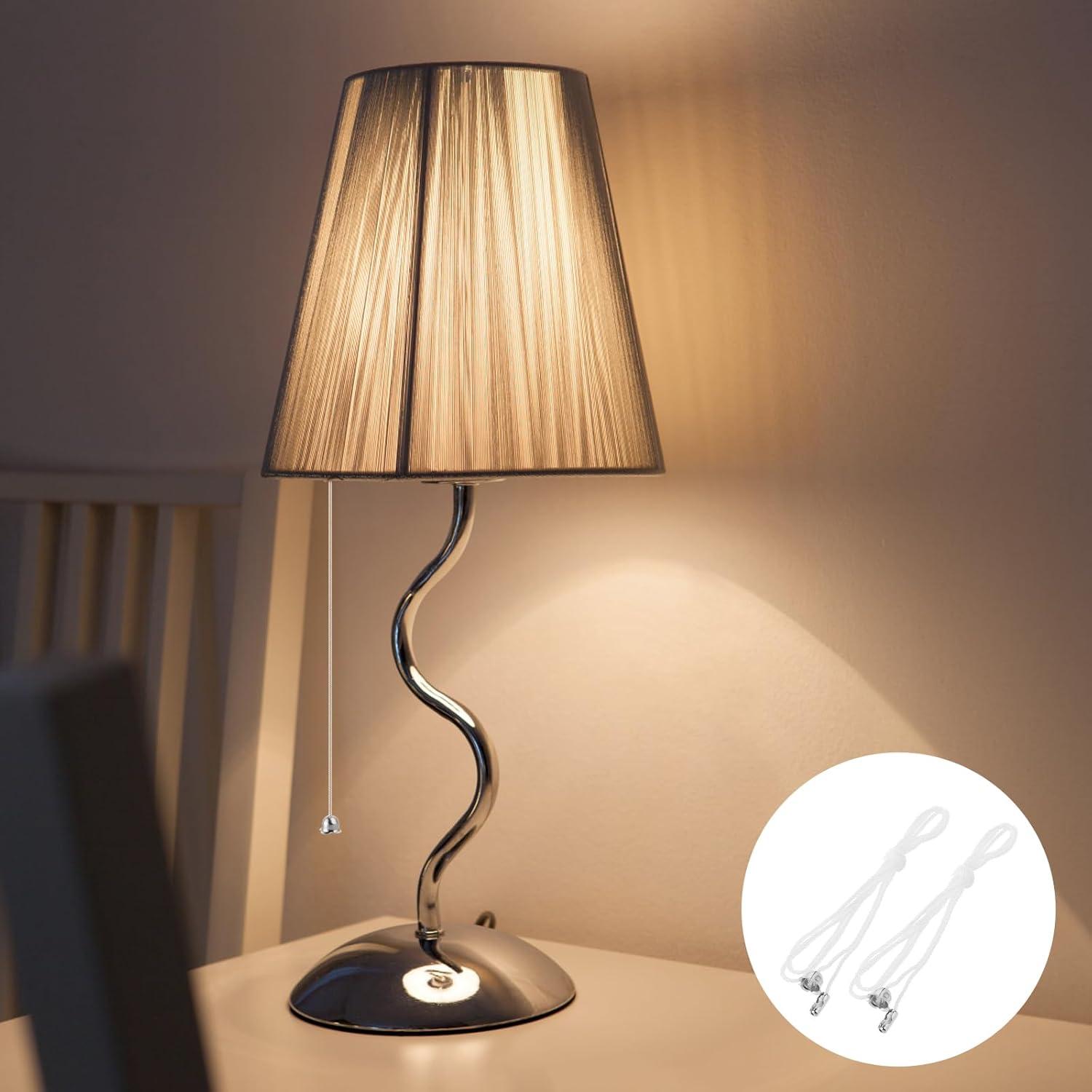 Cuerda de Tirar para Interruptor de Techo Sliverdew 12 Piezas