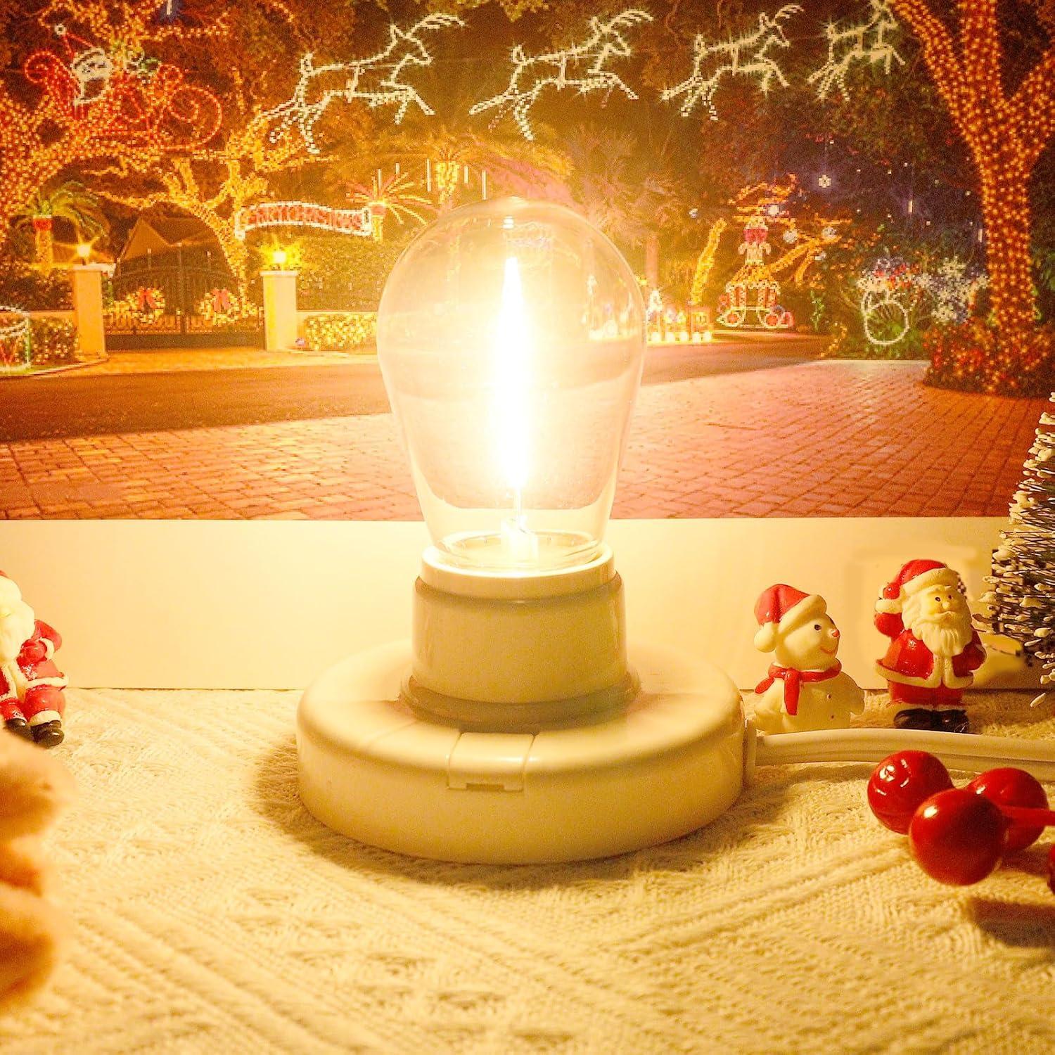 Portalámpara E26/E27 con Cable de 2.99m y Interruptor - Paquete de 2