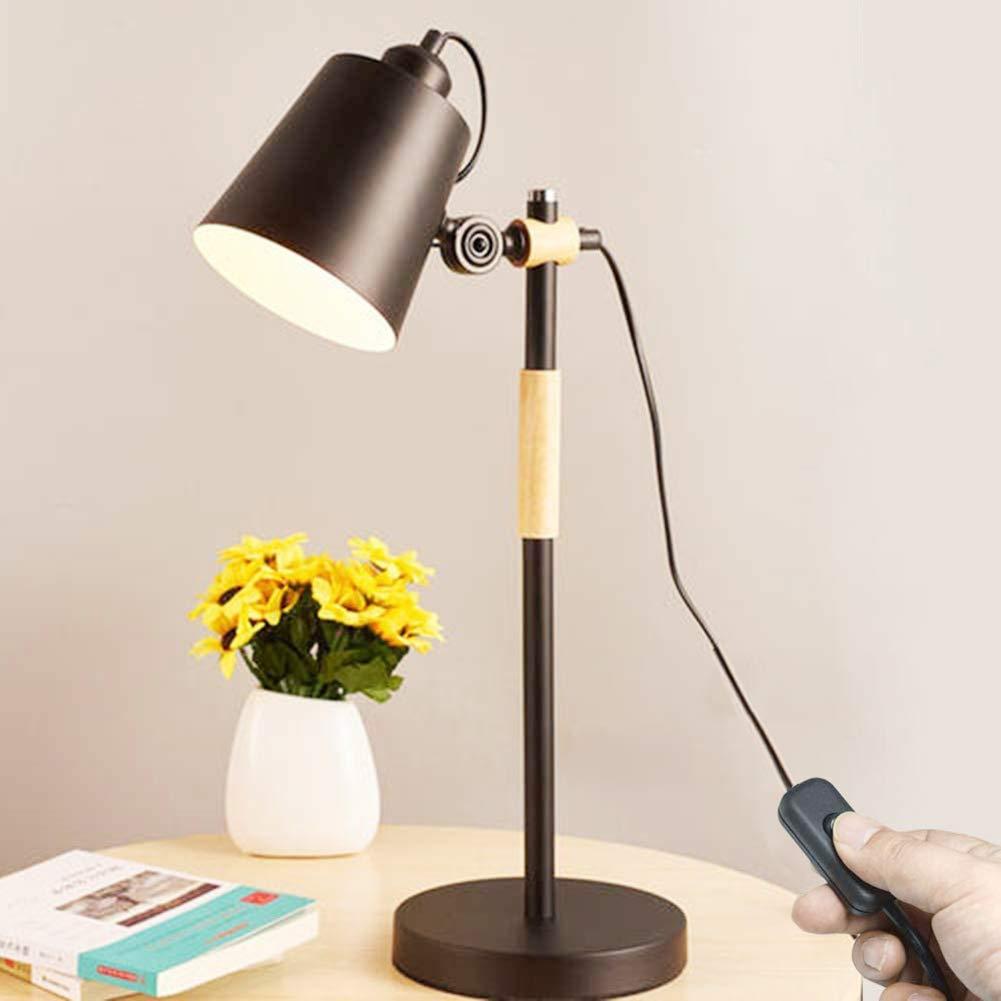 Interruptor de cable en línea PLUSPOE 2 paquetes 250V 6A negro