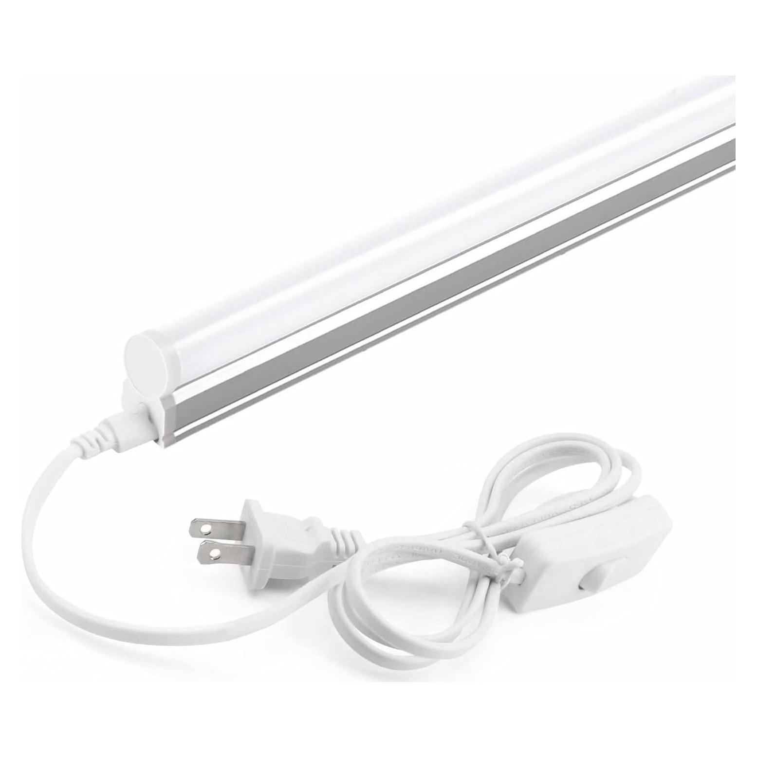 Luz LED Barrina T5 4FT 20W 2200lm 6500K Blanco Brillante
