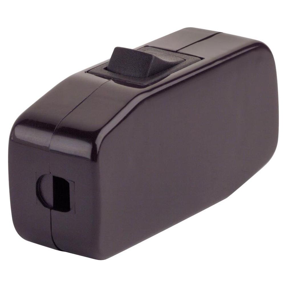 Interruptor de electrodoméstico Leviton 5410 3A-125V CA Marrón