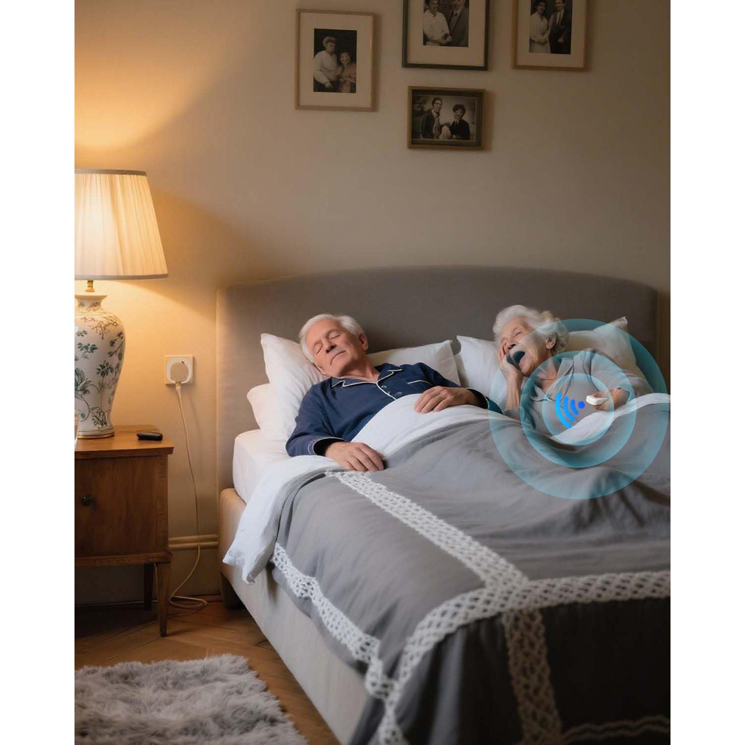 Toma de Corriente Inalámbrica Syantek con Control Remoto 15A