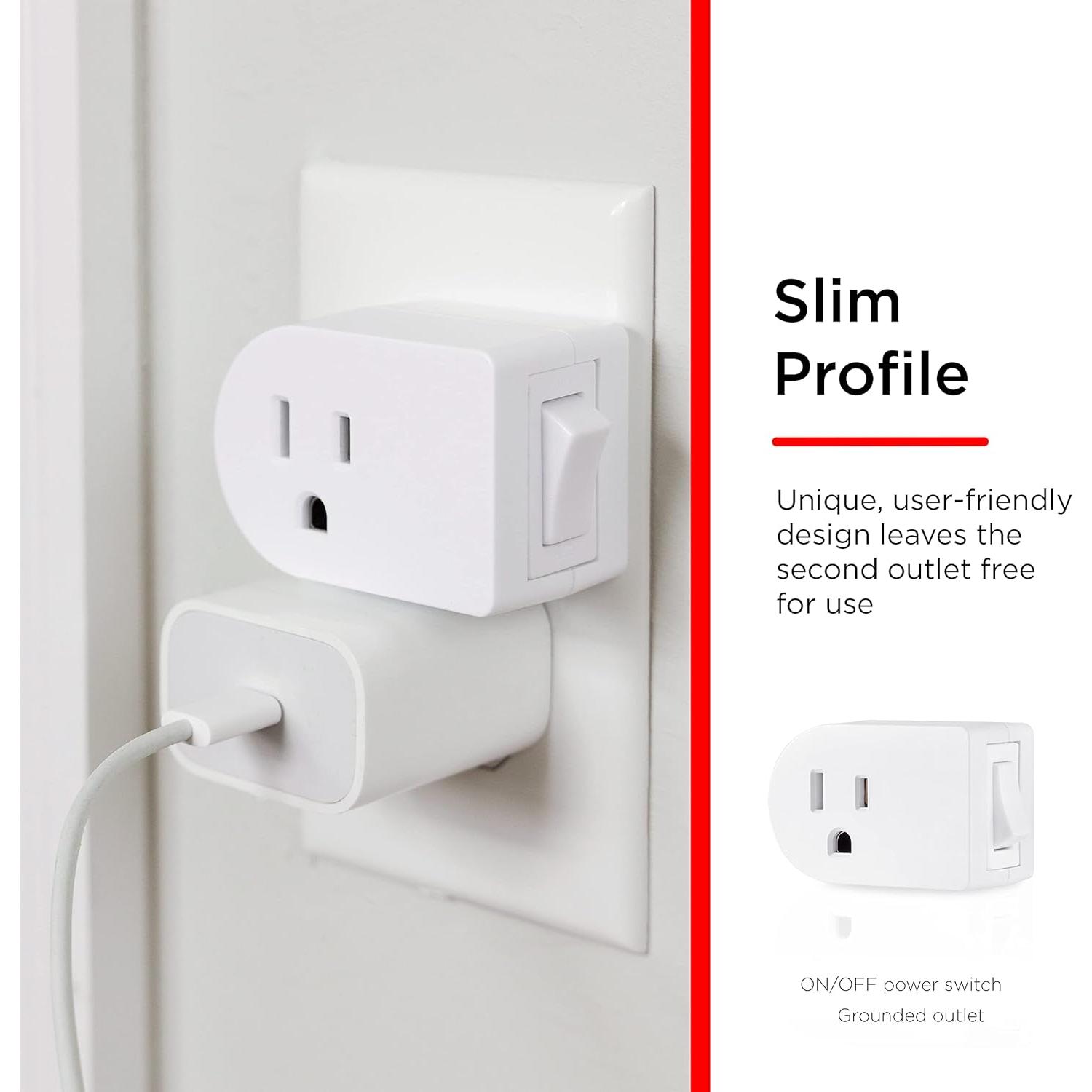 Interruptor de Potencia a Tierra UltraPro 4 Unidades 15A 120V