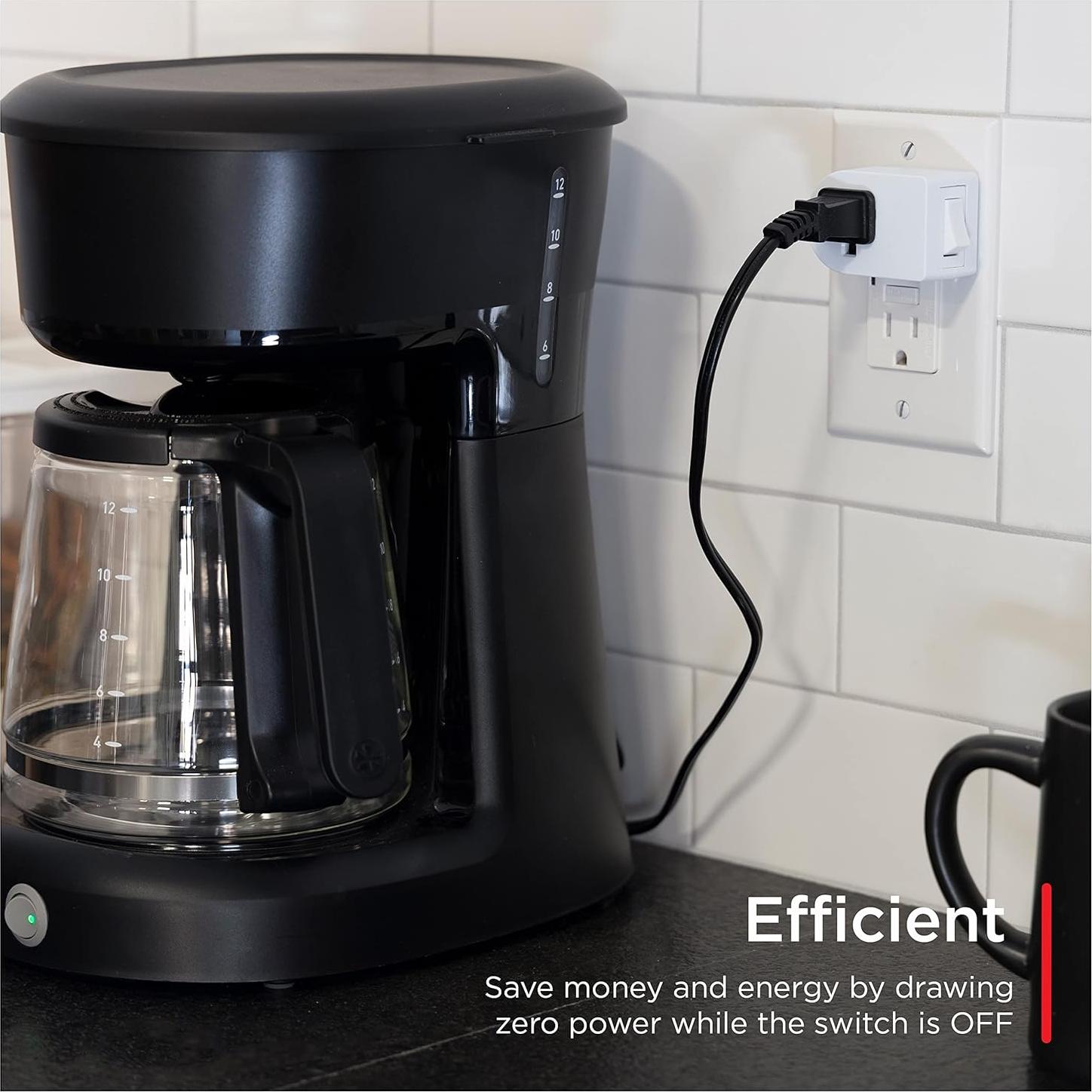 Interruptor de Potencia a Tierra UltraPro 4 Unidades 15A 120V