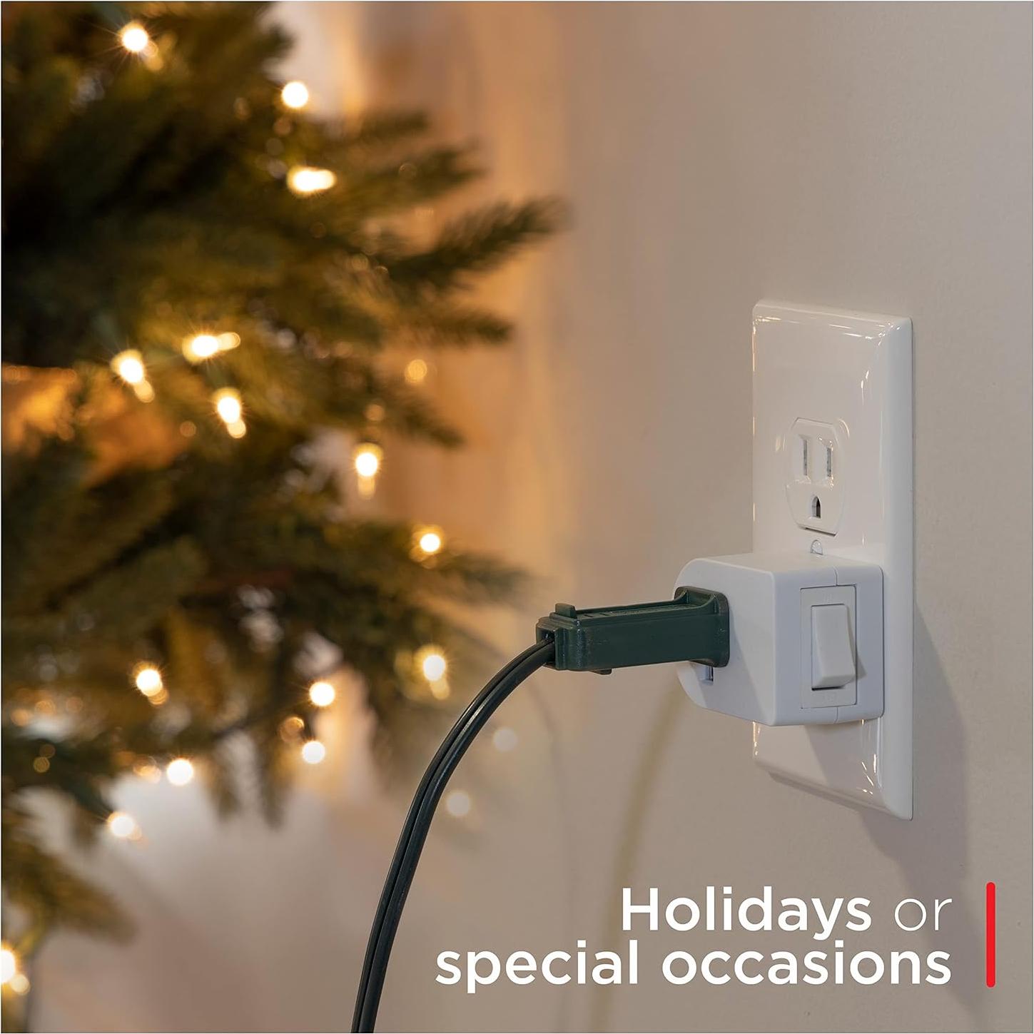 Interruptor de Potencia a Tierra UltraPro 4 Unidades 15A 120V