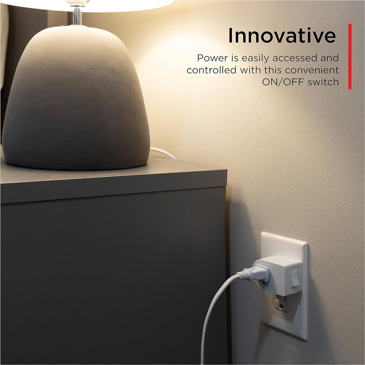 Interruptor de Potencia a Tierra UltraPro 4 Unidades 15A 120V